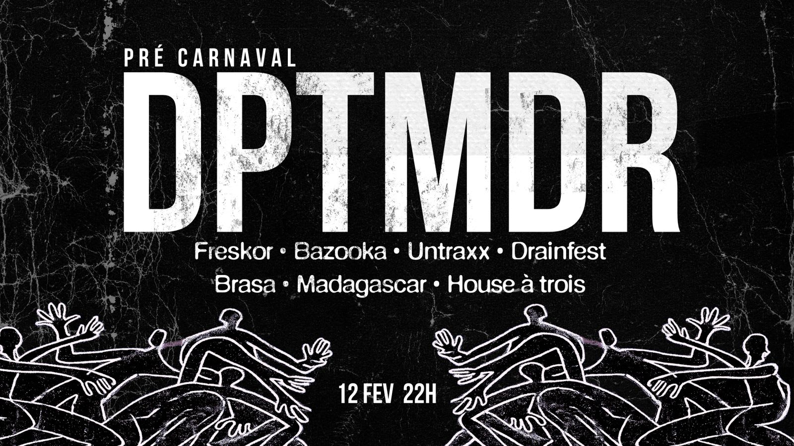 Deputamadre • PRé Carnaval 12/2