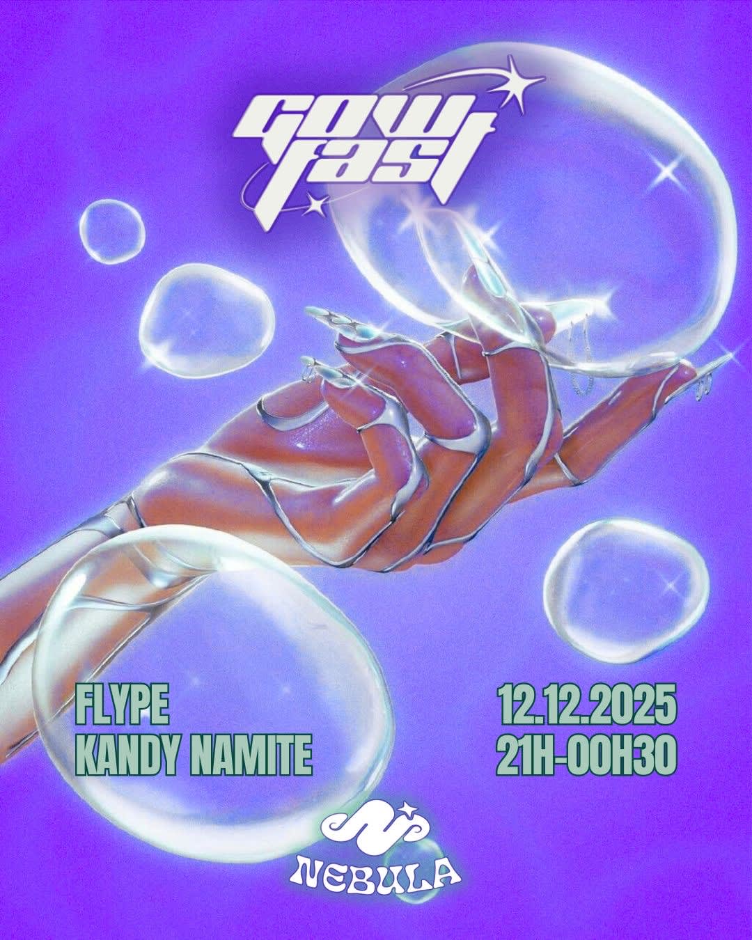 GOW FAST w/ FLYPE & KANDY NAMITE