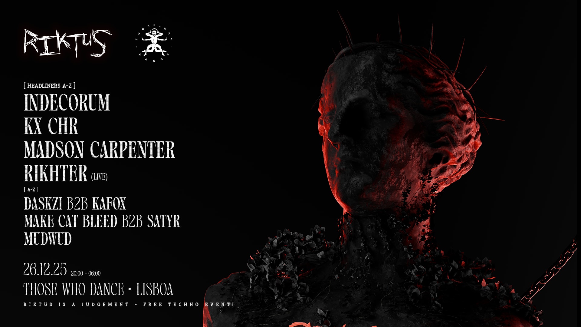 Gen·Rkt | Riktus W/ Rikhter (Live), Kx Chr, Indecorum & More