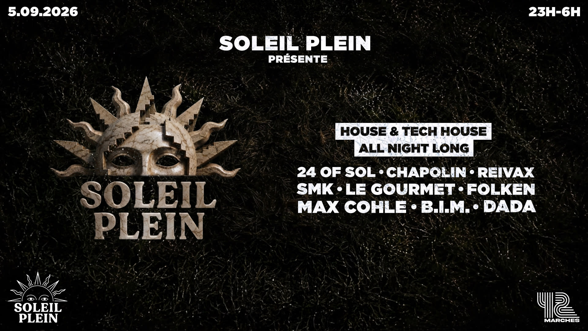 Soleil Plein : Pre-Opening Club @ 42 Marches