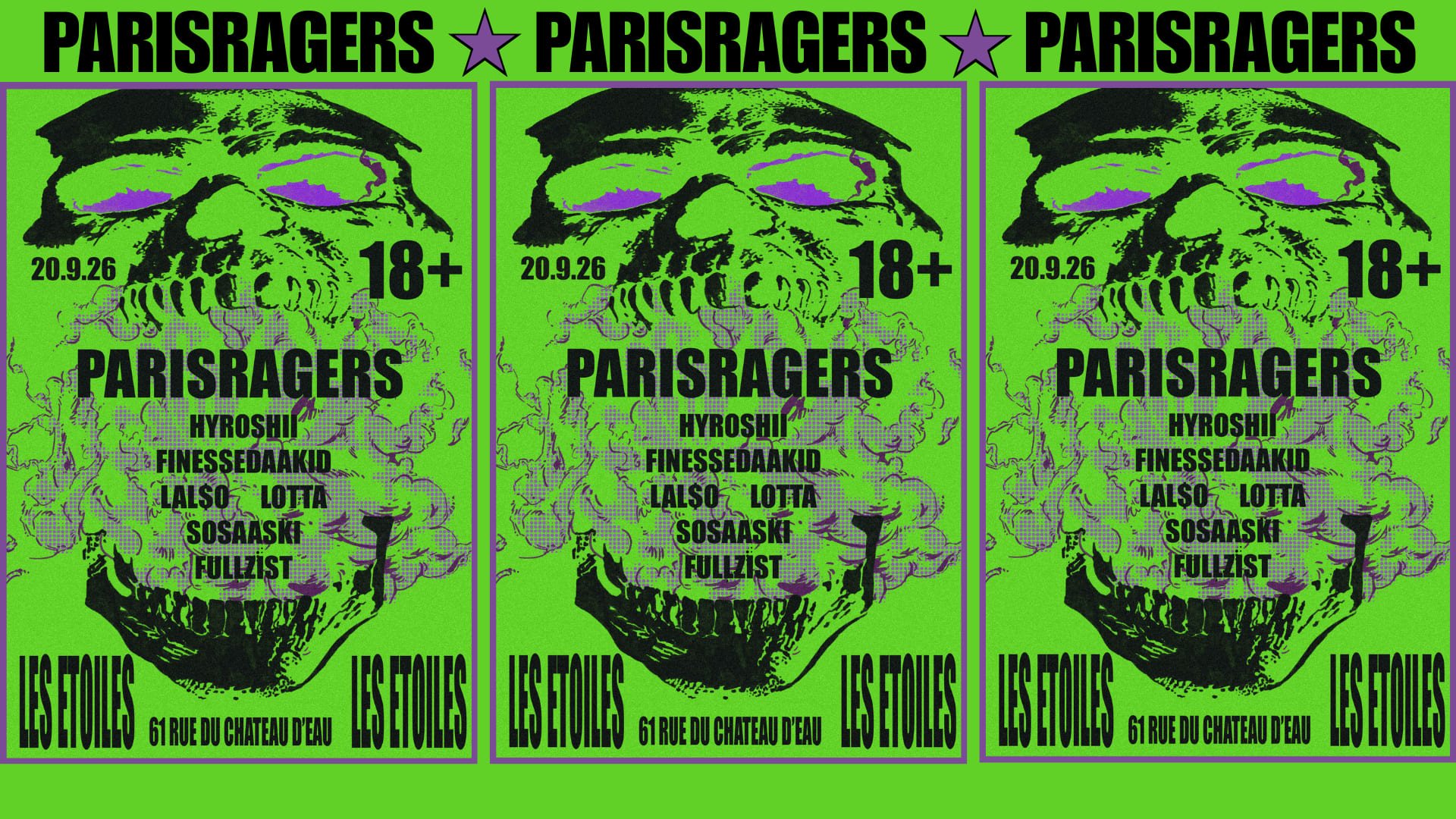 Ragers Dmv/Trap Night