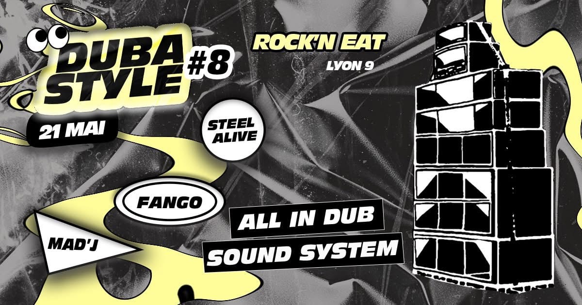 Dubastyle #8 - All In Dub / Steel Alive / Mad J / Fango