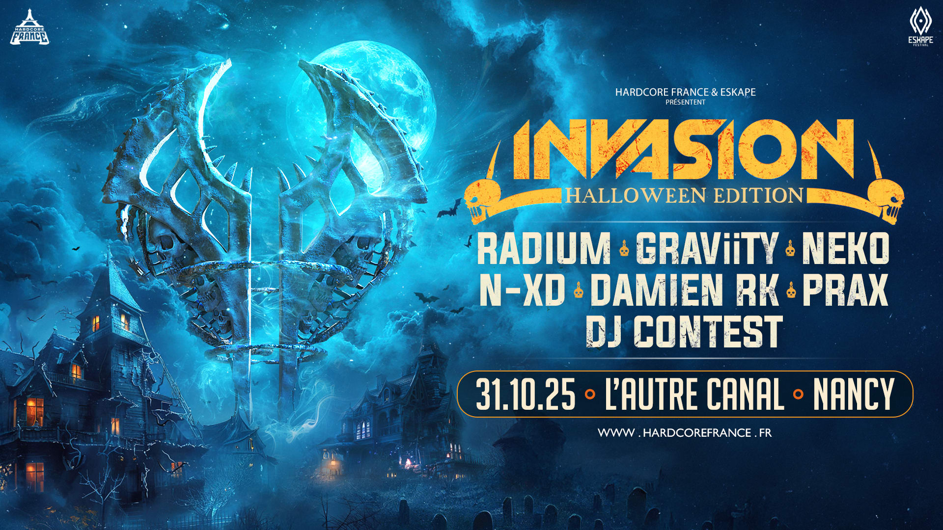 INVASION HALLOWEEN - L'Autre Canal - NANCY