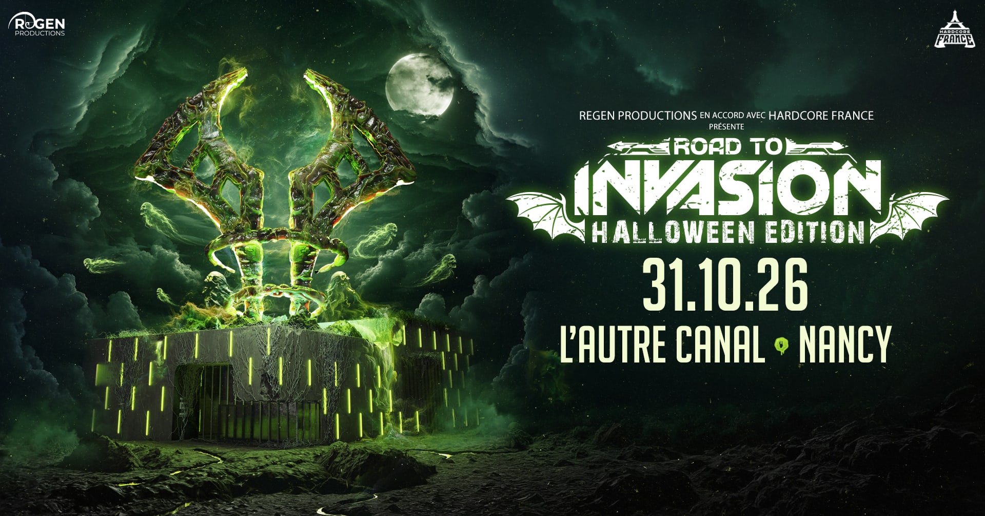 Road To Invasion - Lac 31.10.26