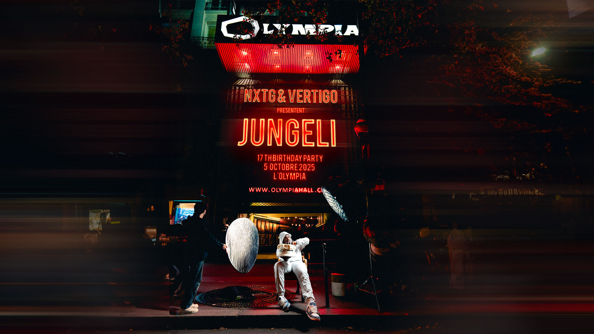 Jungeli - L'Olympia