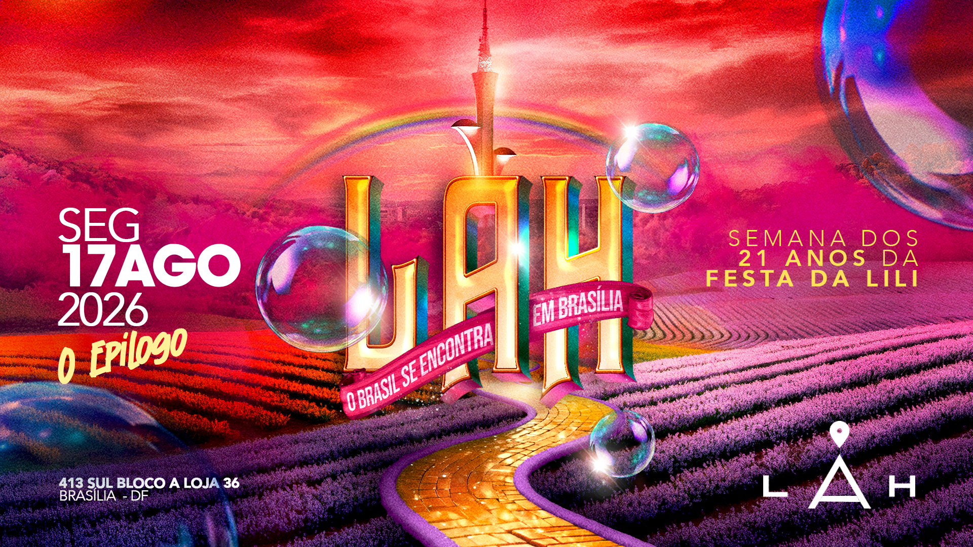 17/8 - Epílogo - O Brasil Se Encontra Lah Em Brasília