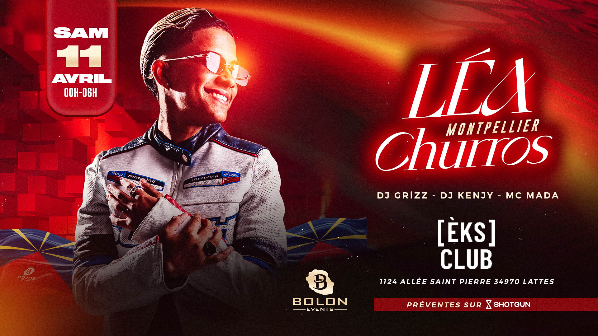 Léa Churros - Montpellier