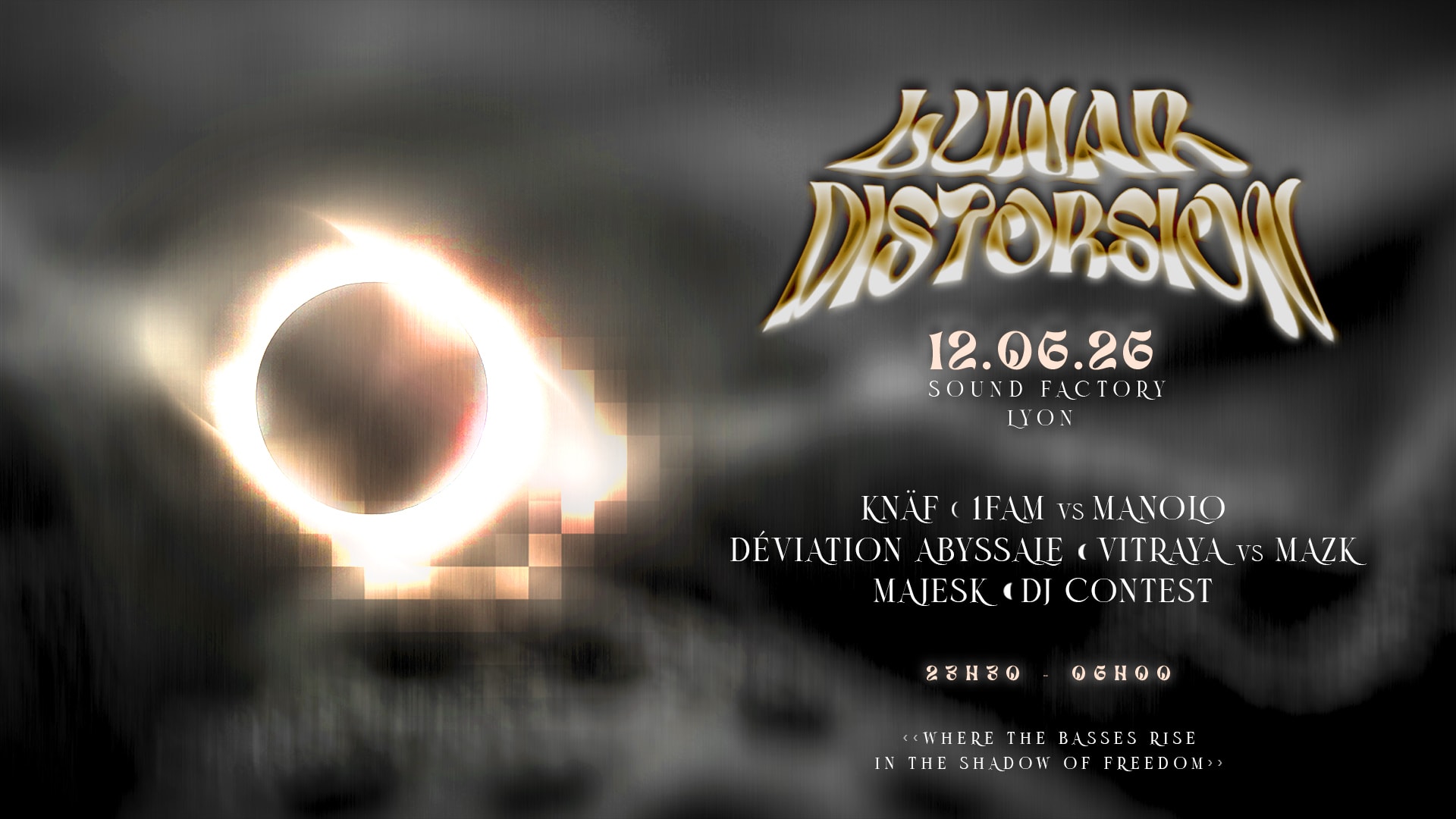 Lunar Distortion #1