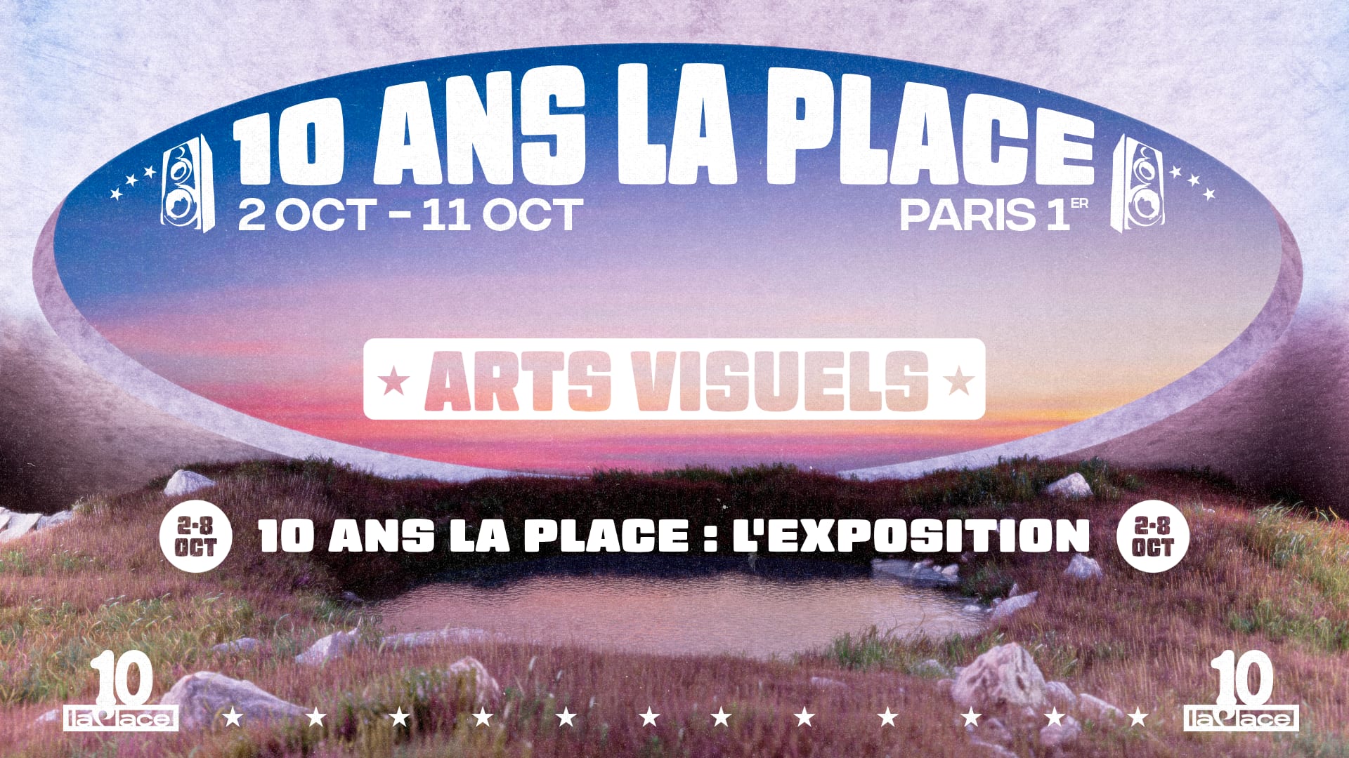 La Place fête ses 10 ans 🥳 Du 2 au 11 octobre, ce lieu culte au coeur de Paris célèbre le hip-hop avec des concerts, une exposition, des performances et des DJ sets. 10 jours pour profiter de la richesse de cette culture. Prends ta place des maintenant 🎟️