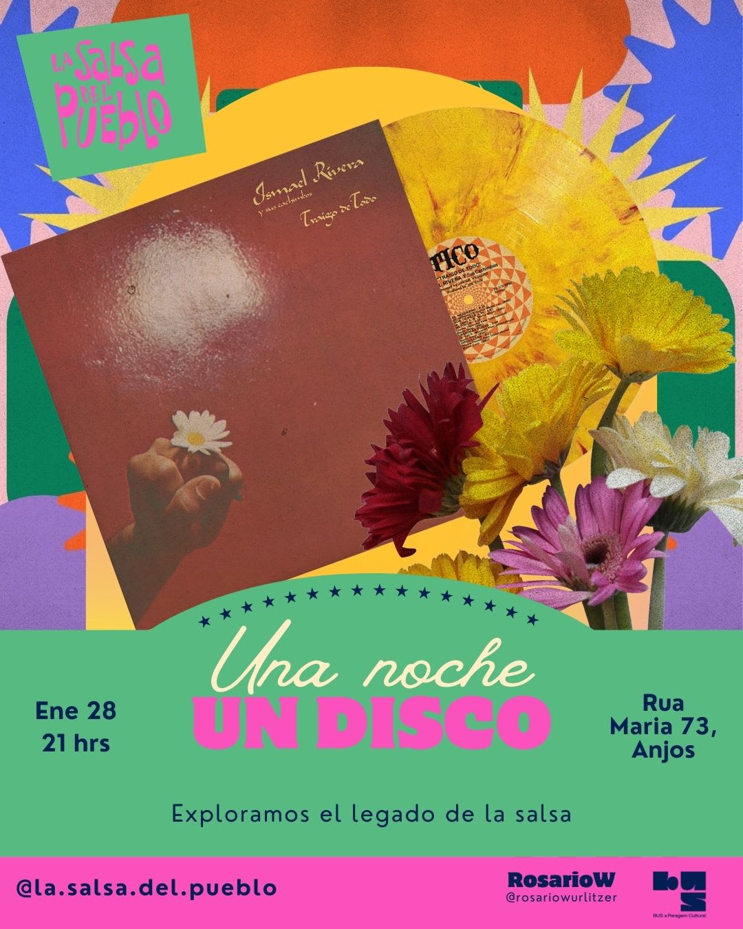 La Salsa Del Pueblo En Bus Paragem Cultural