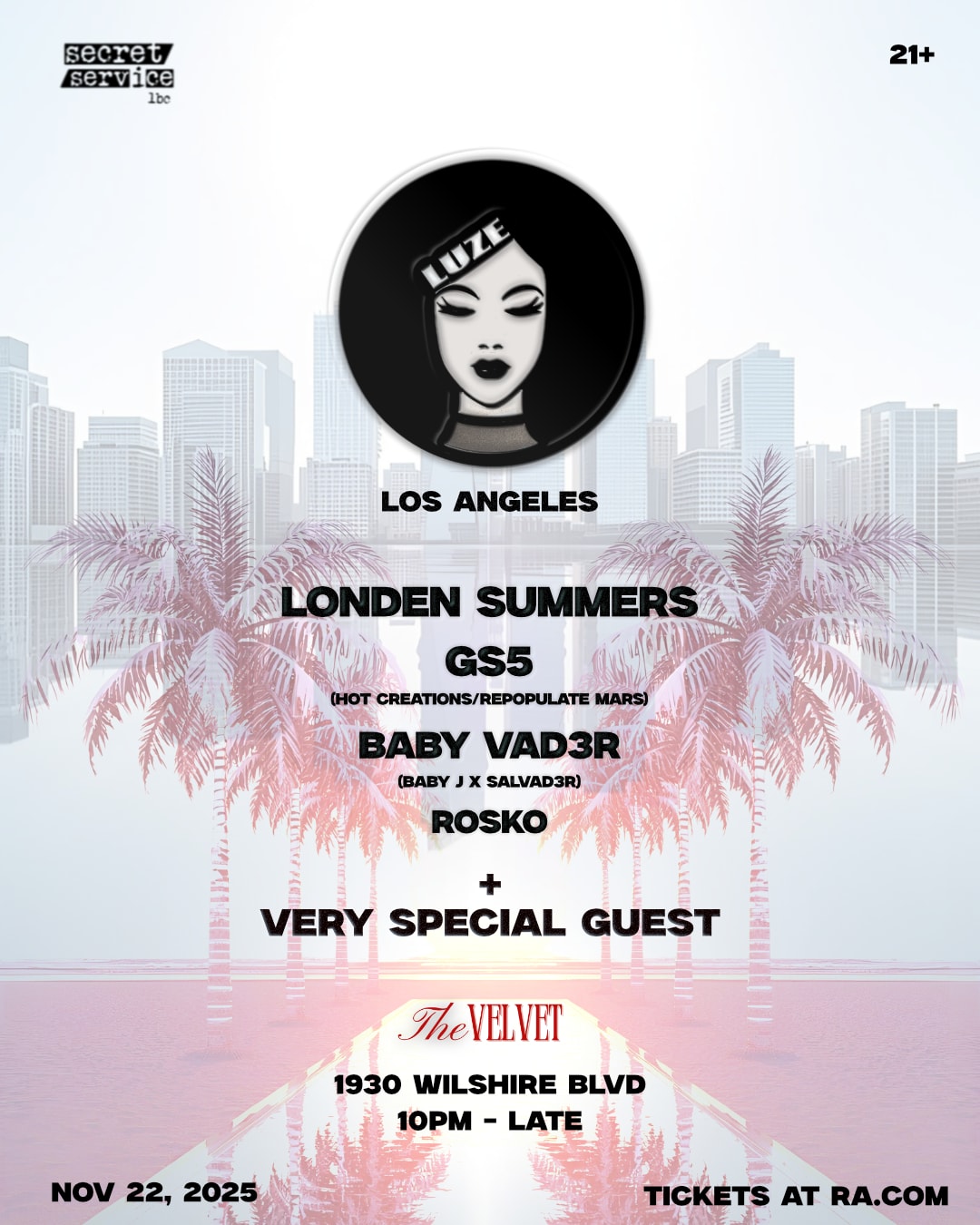 Londen Summers Luze Label Launch- Gs5 Baby Vad3r Rosko