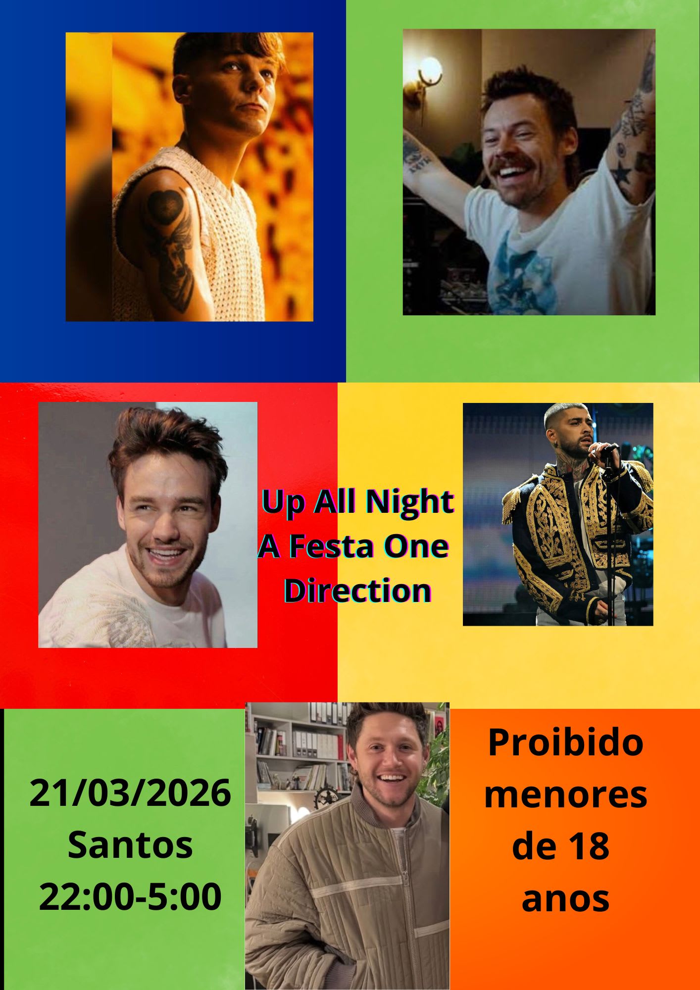 Up All Night-A Festa One Direction