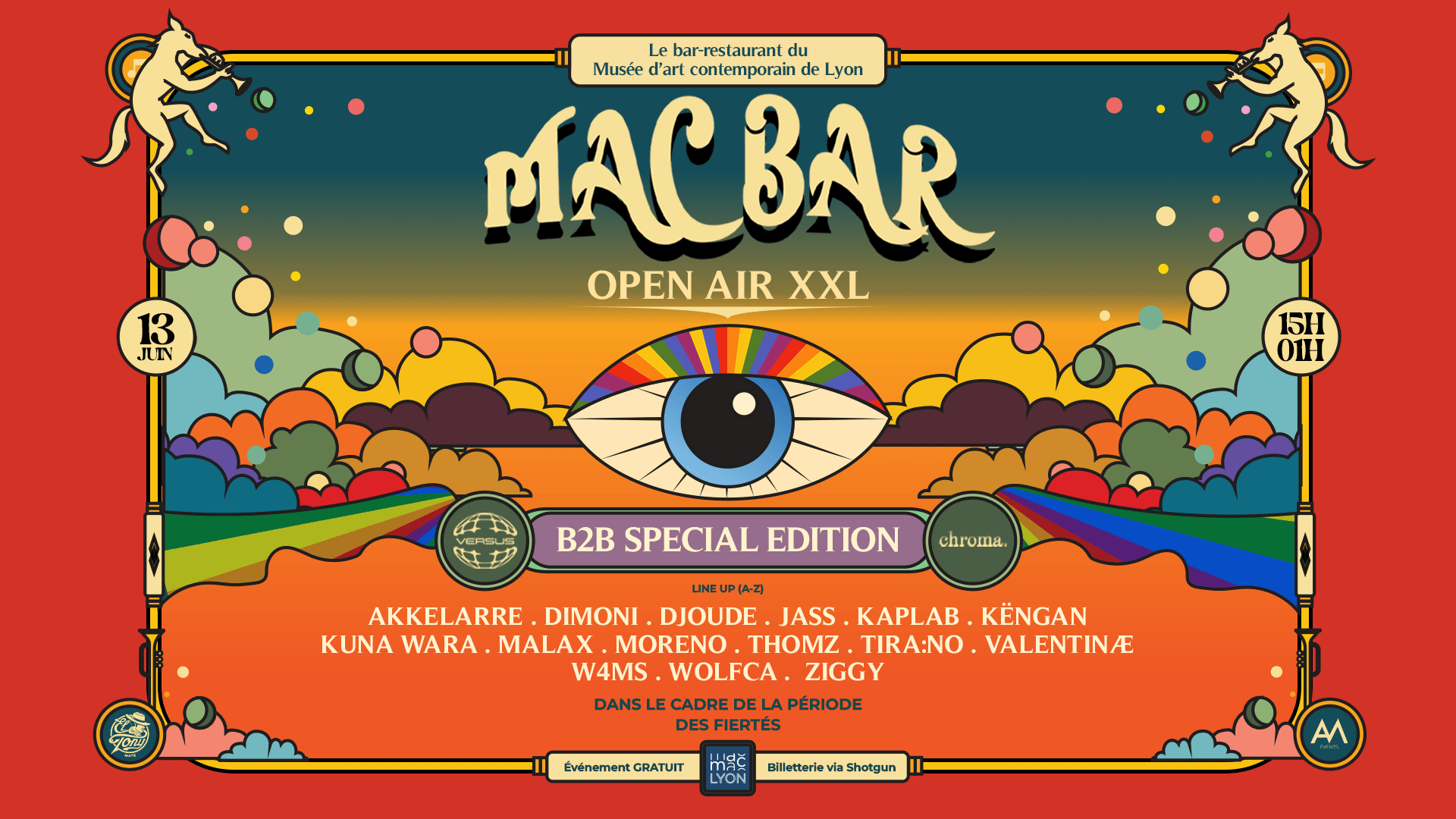 Macbar Open Air Xxl
