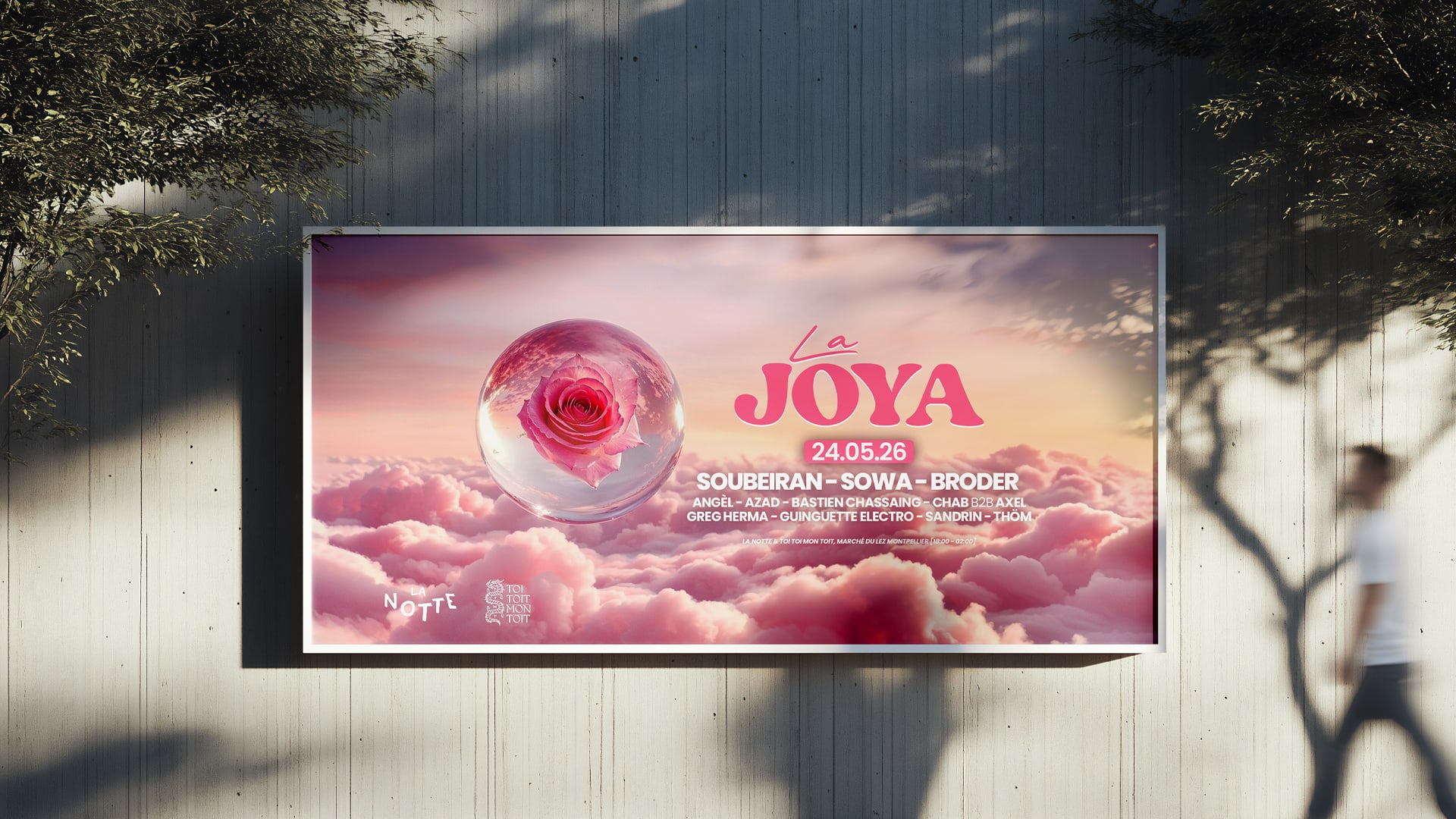 La Joya X La Notte X Toitoitmontoit Rooftop