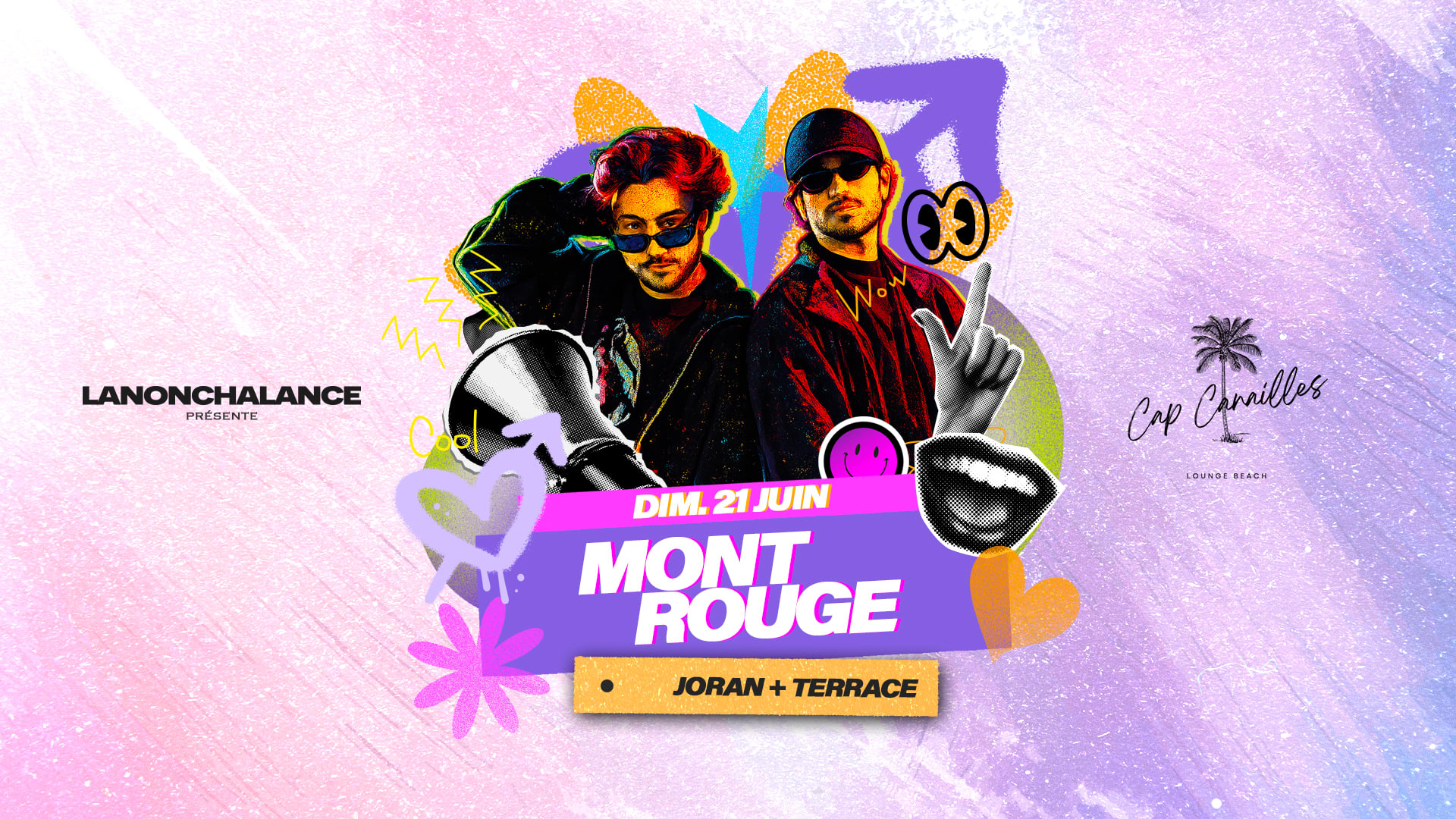 LANONCHALANCE X FETE DE LA MUSIQUE X MONT ROUGE