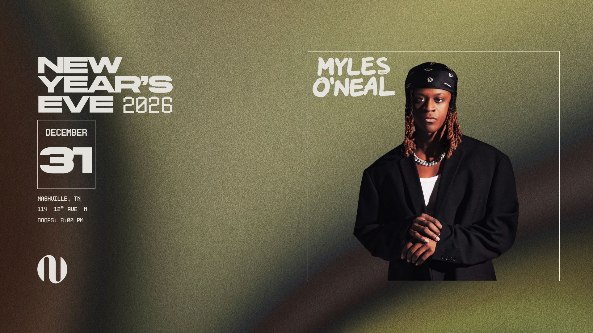 New Year's Eve Ft. Myles O'neal