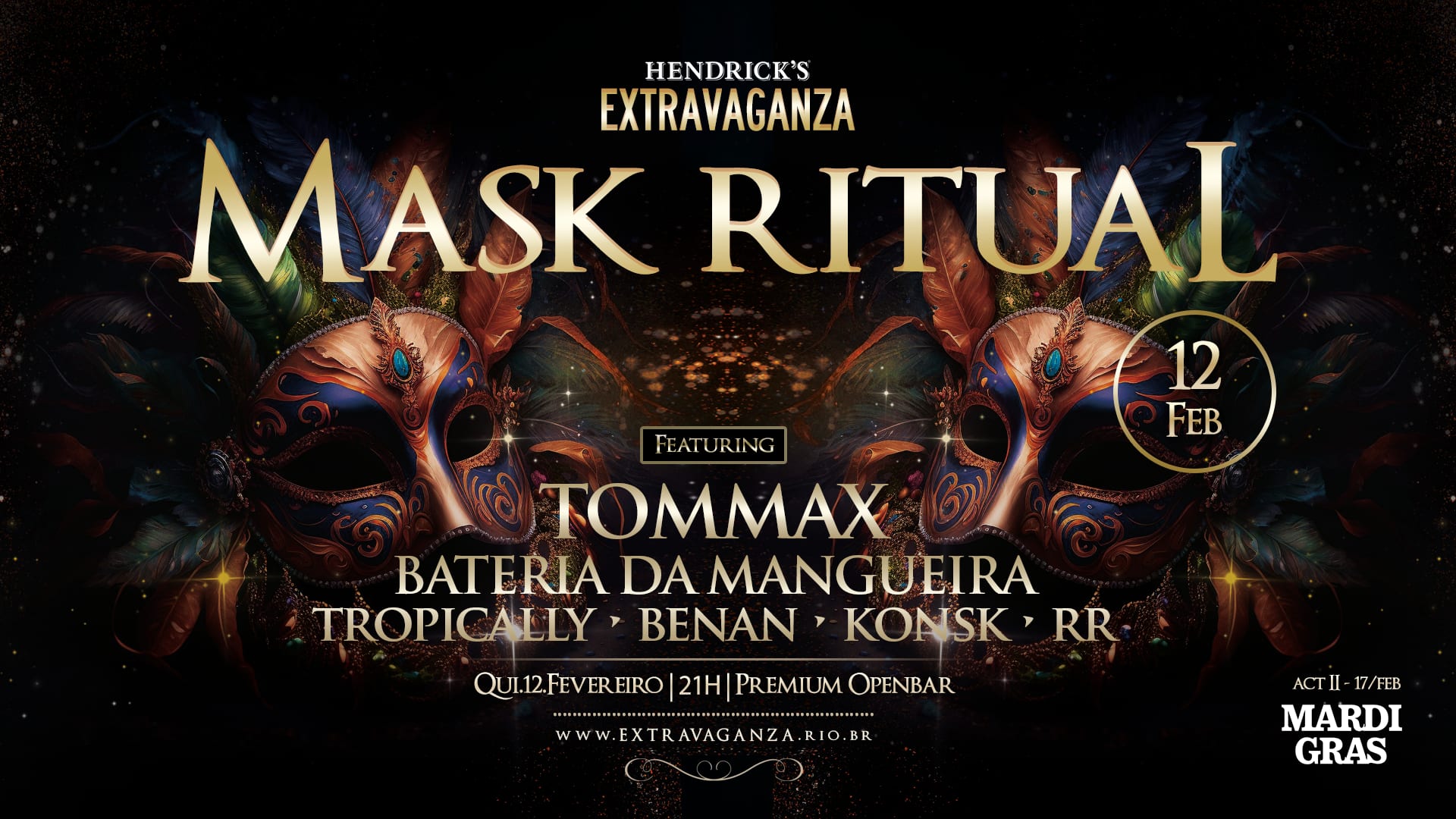 Hendrick's Extravaganza | Act 1 : The Mask Ritual