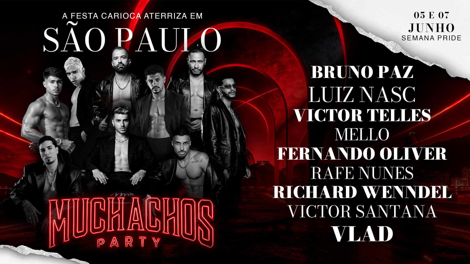 Muchachos Party - Proibidão Carioca