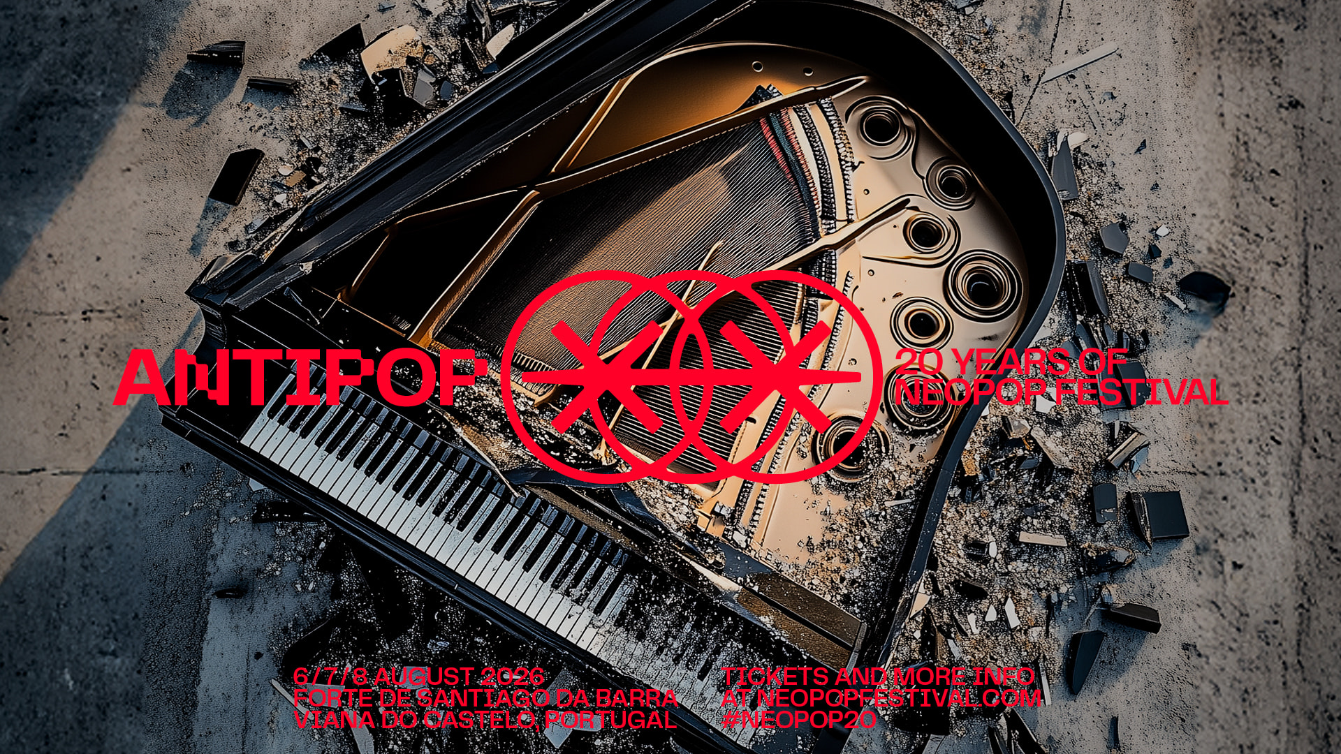 Antipop – 20 Years Of Neopop Festival