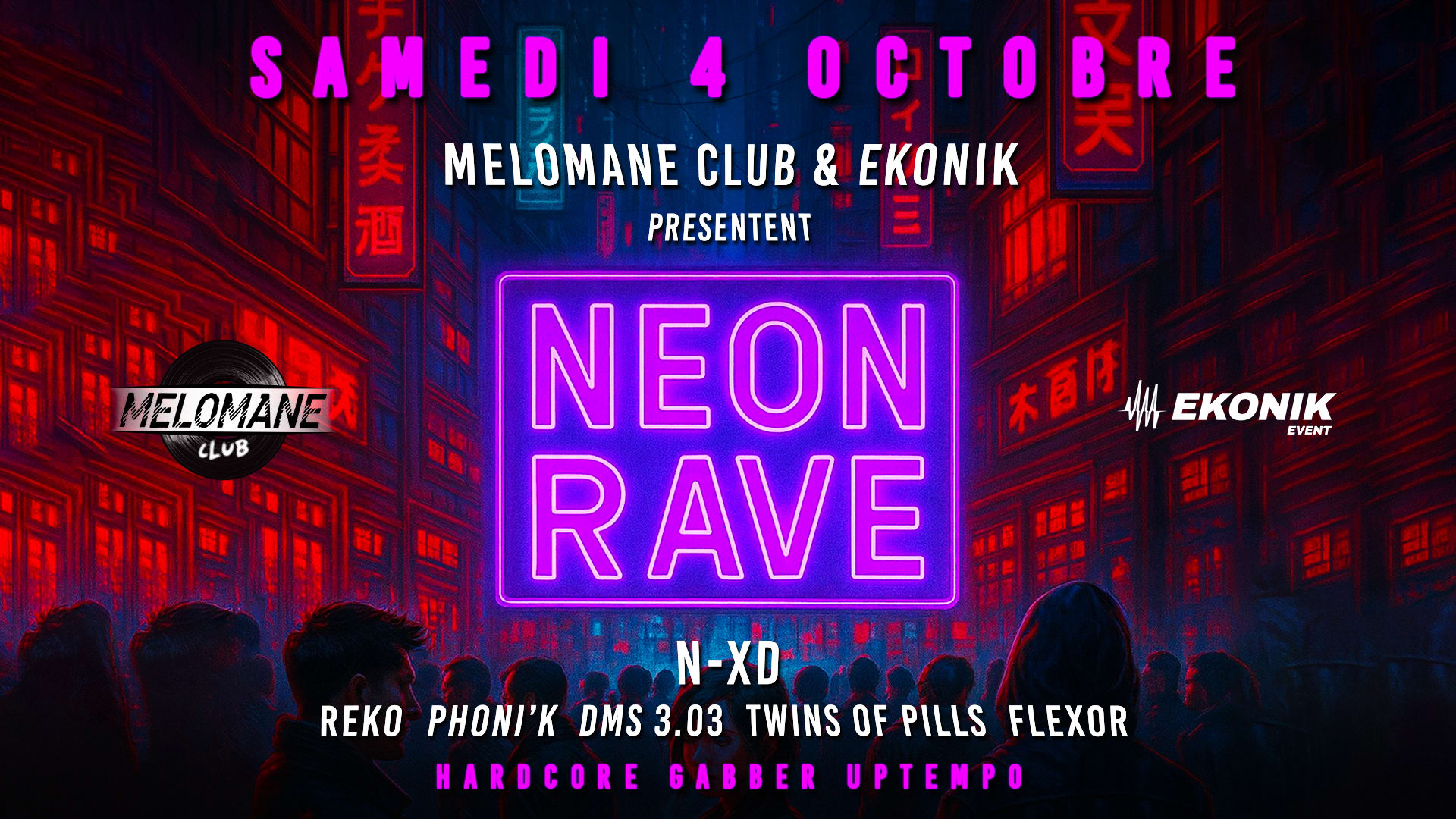 HARDSQUAD : Neon Rave