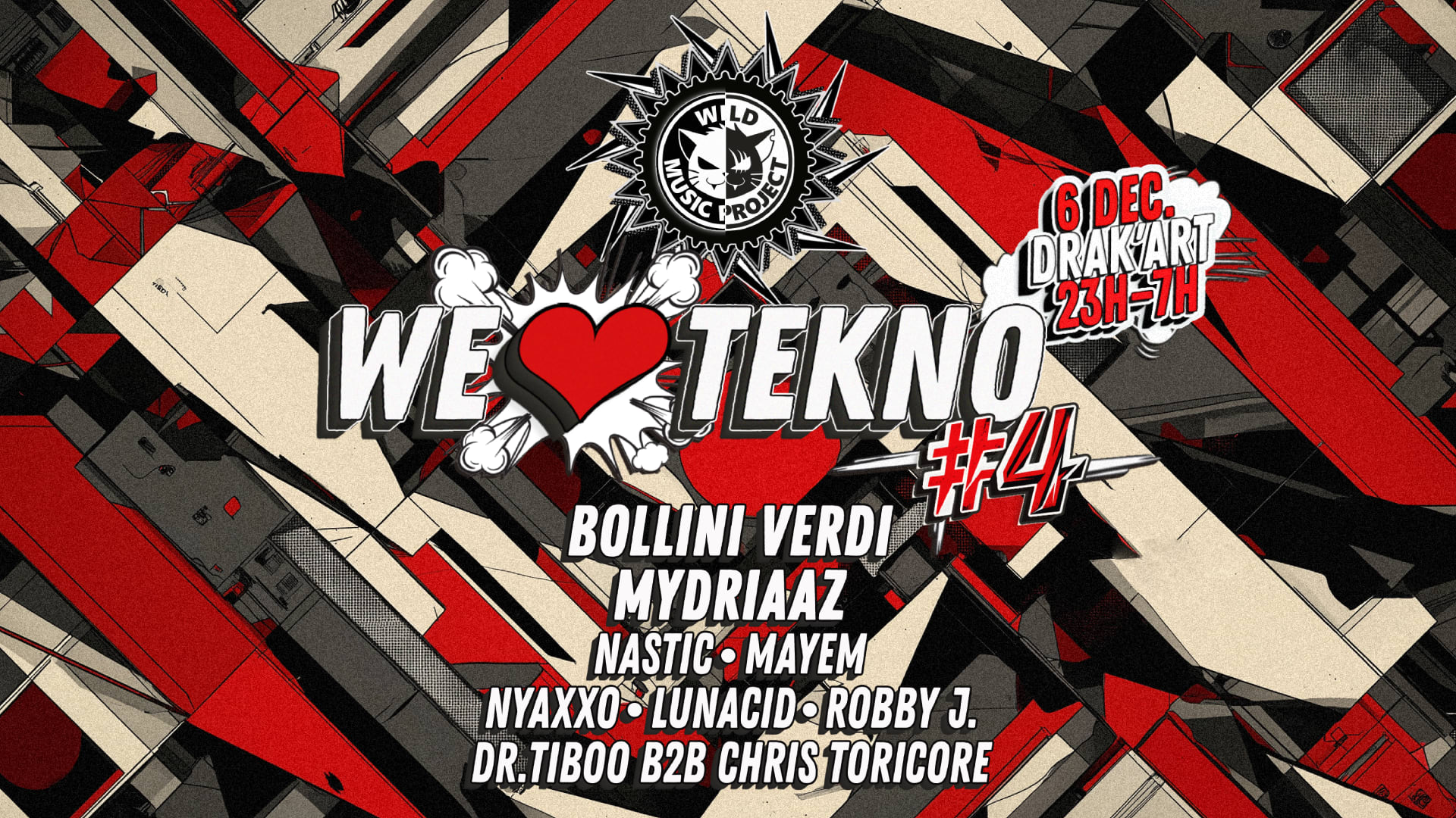We Love Tekno #4