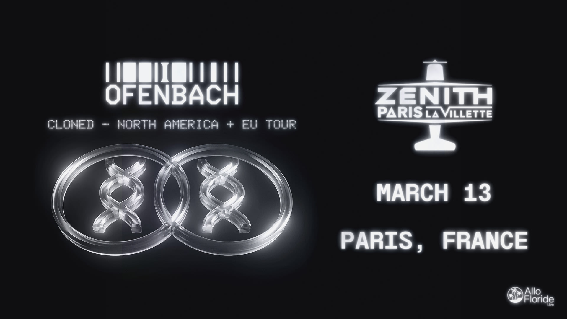OFENBACH : CLONED [LIVE] — Zénith Paris - La Villette