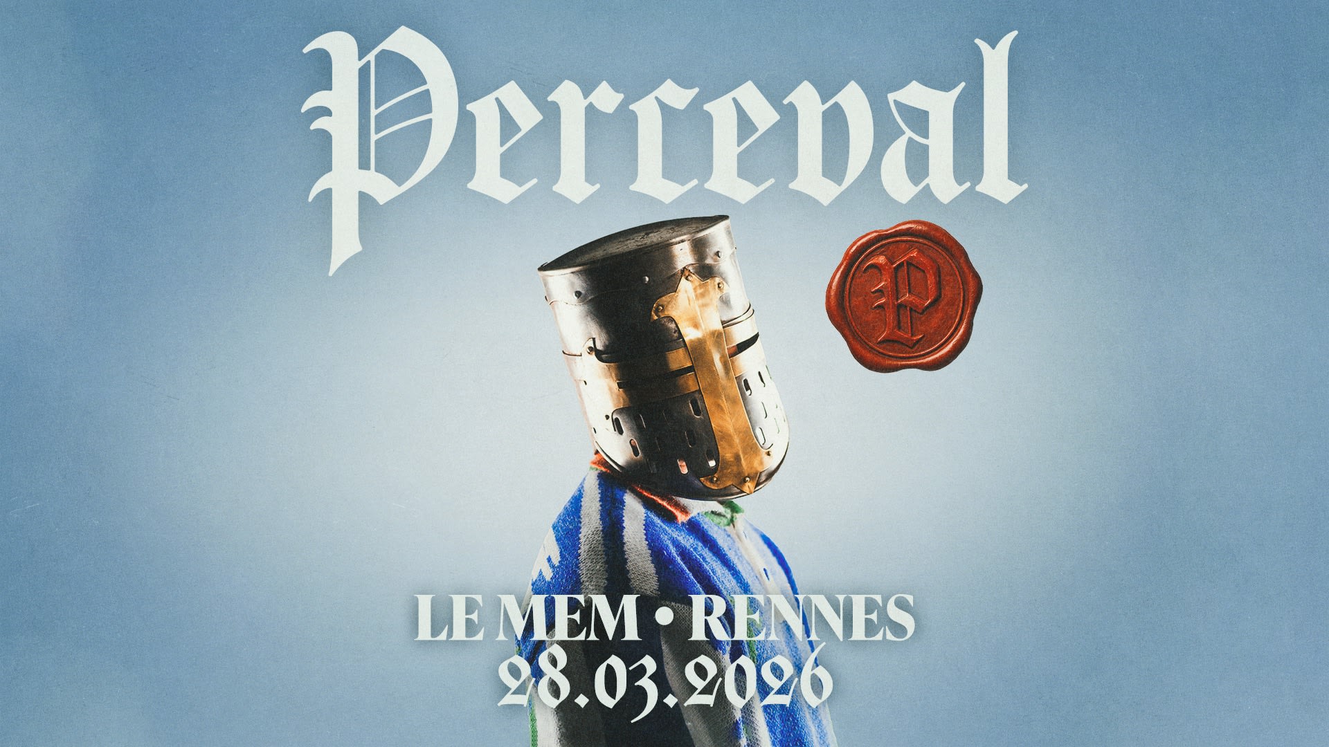 👀 Perceval débarque enflammer Rennes le 28 mars 2026 ! Le prodige breton s'apprête à parcourir les scènes de France et à offrir des shows uniques entre techno, psy-trance et sonorités médiévales. Prends ta place 🔱🔥