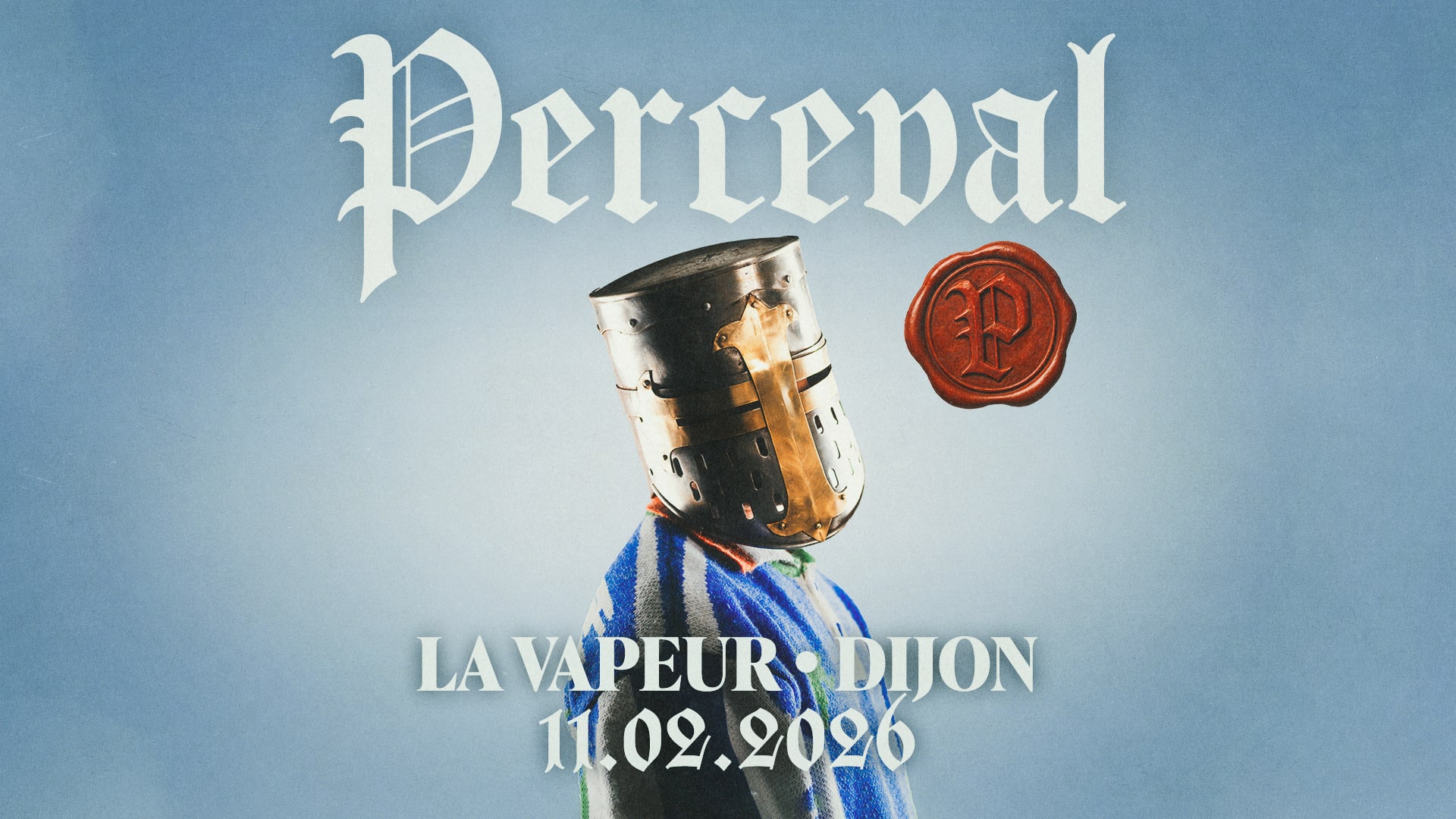👀 Perceval débarque enflammer Dijon le 11 février 2026 ! Le prodige breton s'apprête à parcourir les scènes de France et à offrir des shows uniques entre techno, psy-trance et sonorités médiévales. Prends ta place 🔱🔥