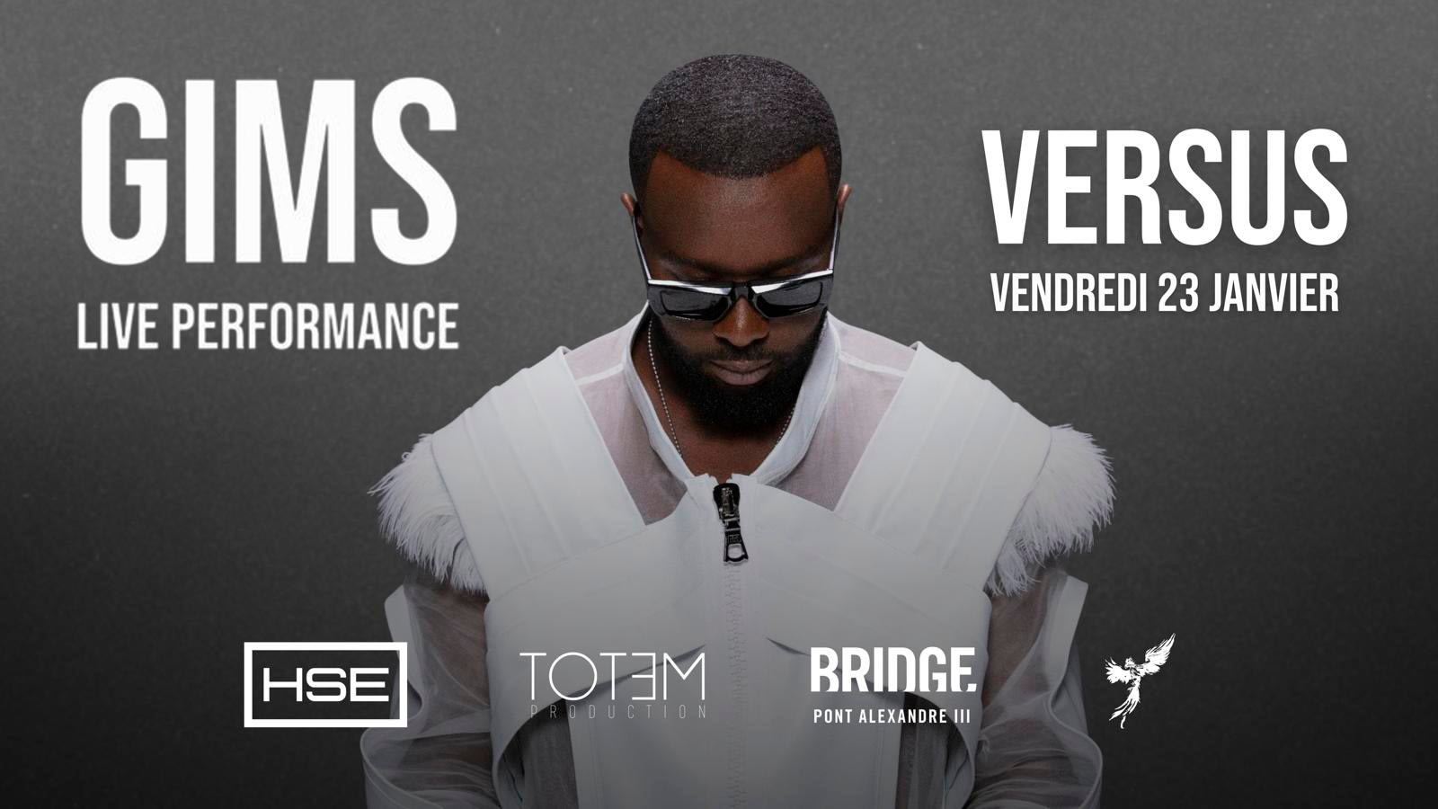 Bridge Club - Gims En Live Showcase Exclusif Paris 23.01