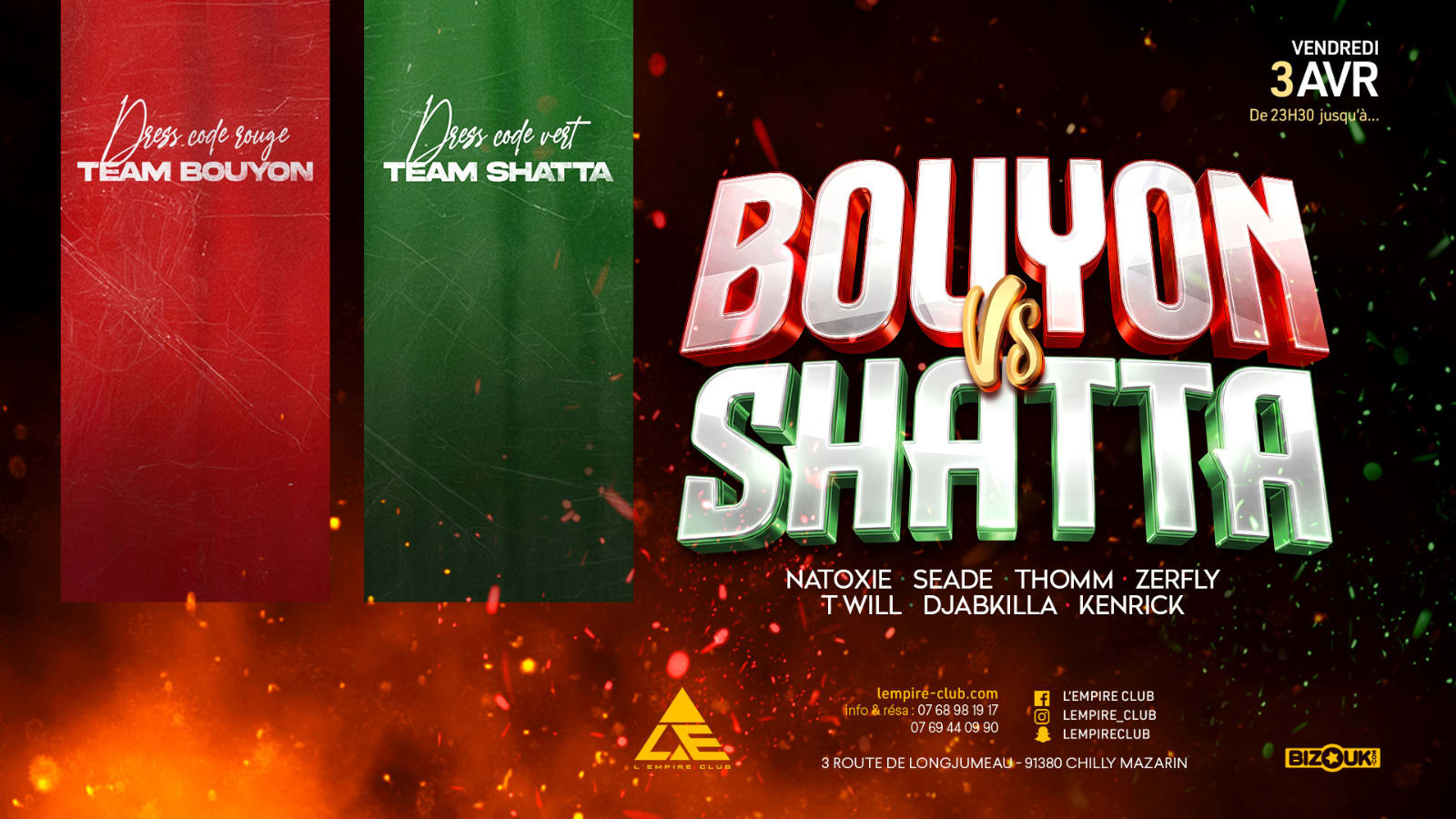 Bouyon Vs Shatta