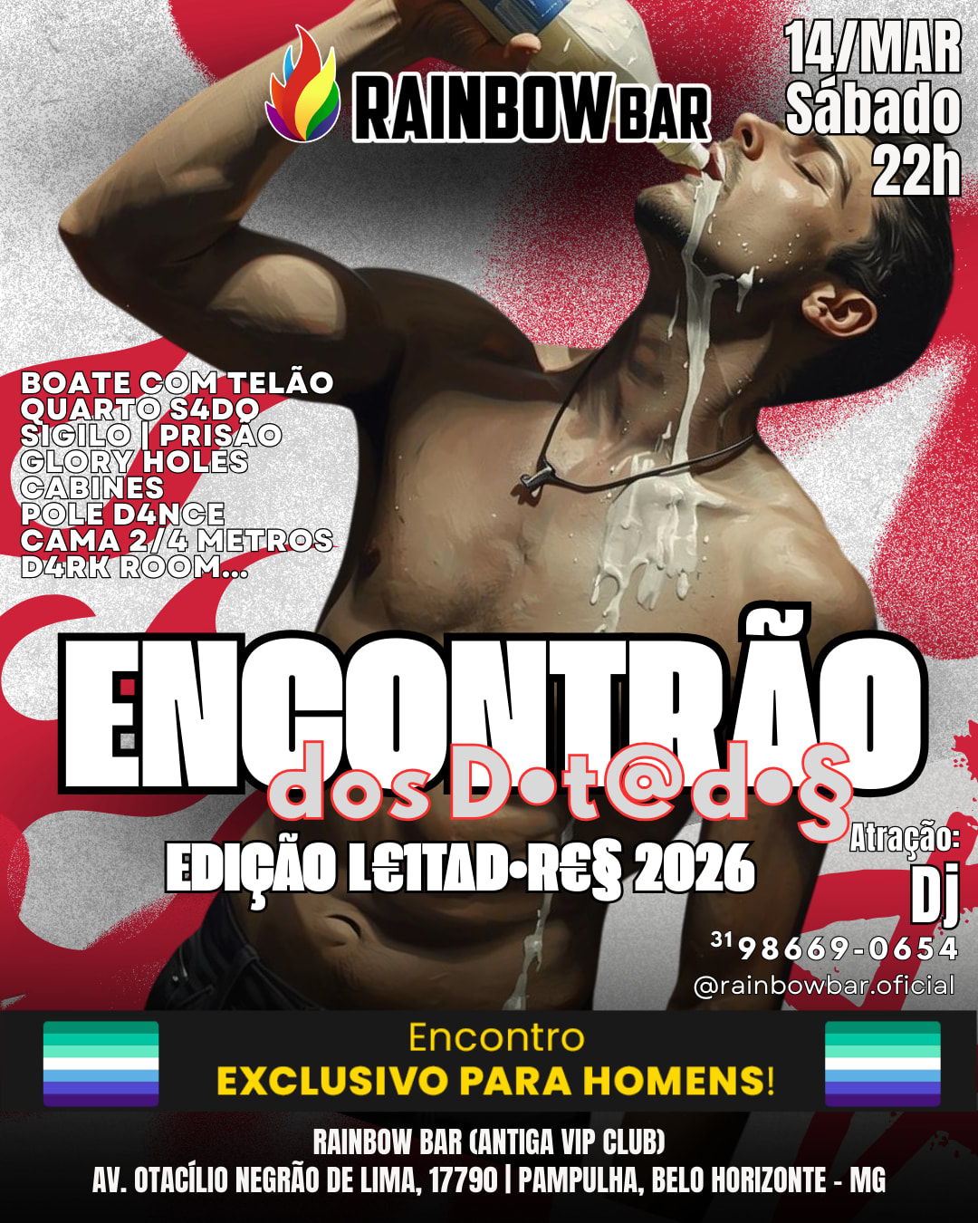 Encontrão Edição  L3it3ir0s 2026