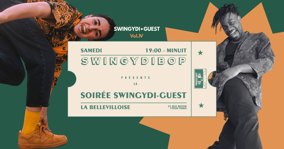 Soirée Swingydiguest | 29.11.25