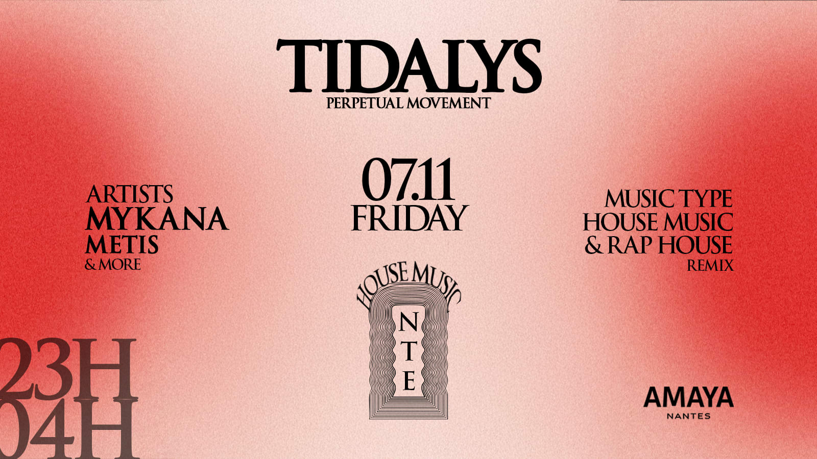 Tidalys | Second Edition | House Music Remix