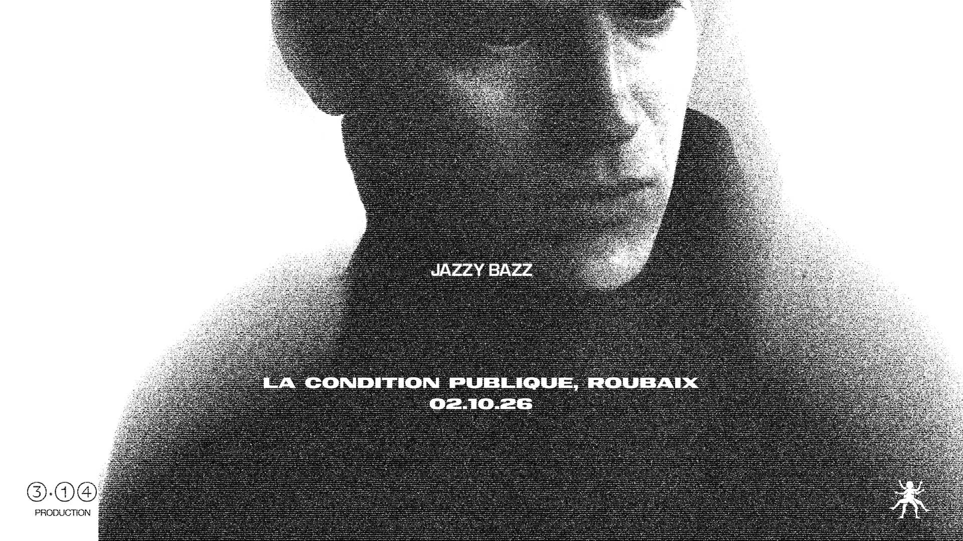 👉 Jazzy Bazz sera en live sur la scène de la Condition Publique le 2 octobre 2026 ! Il y défendra son nouvel album "NIRVANA", un show à ne pas manquer! 🔥