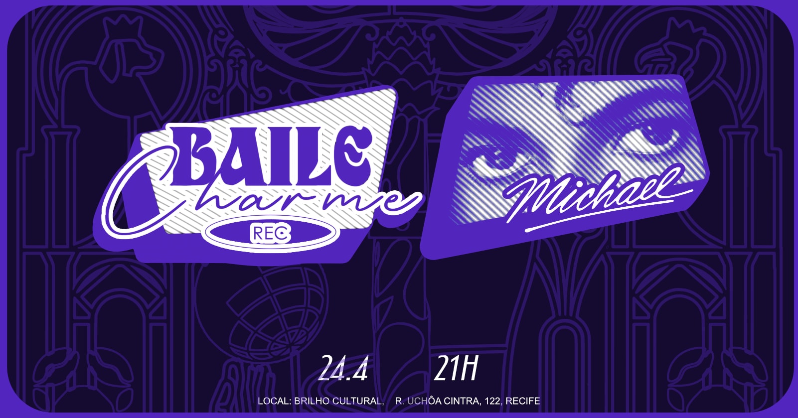 Baile Charme Rec | Tributo A Michael Jackson