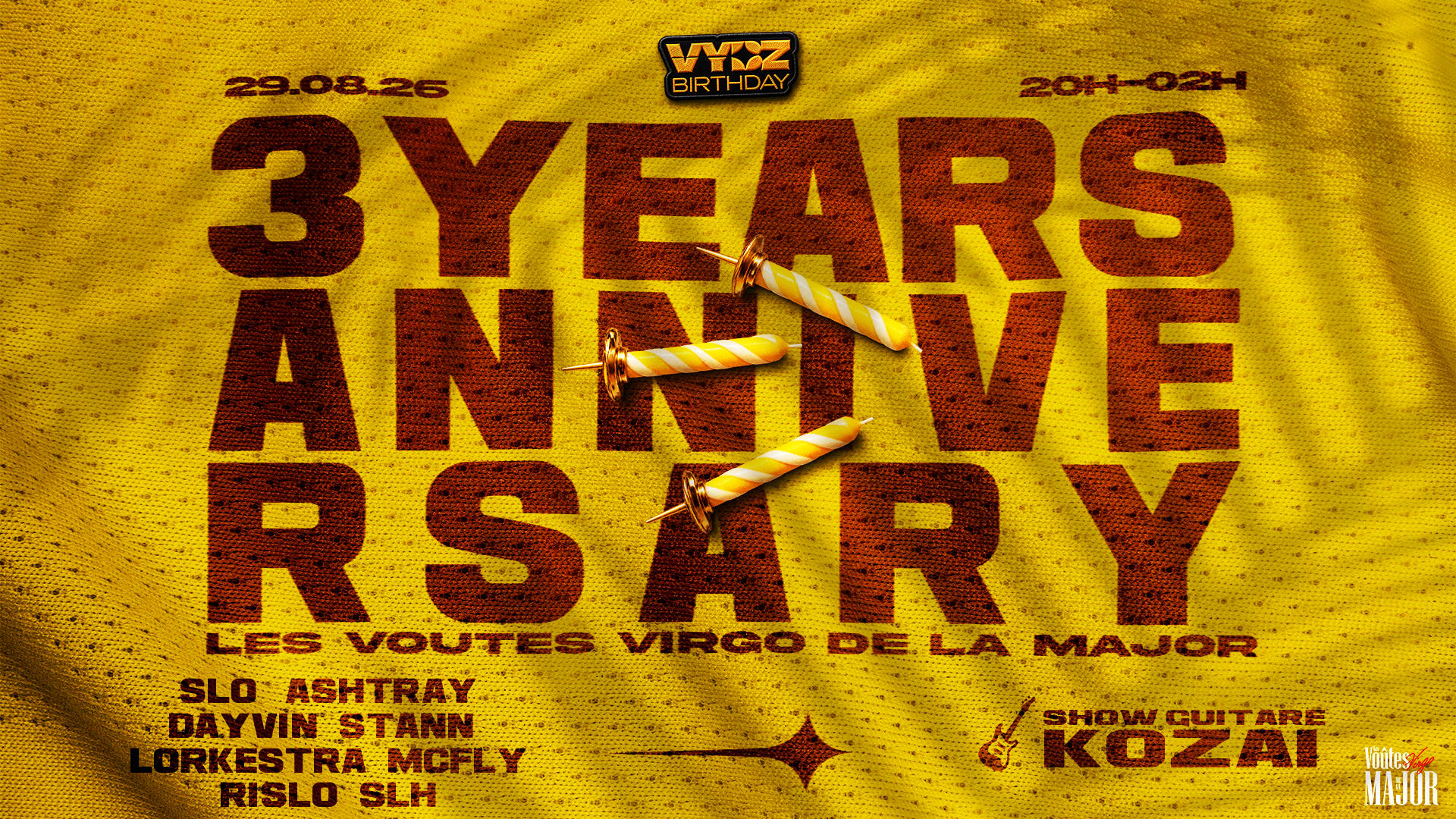 Vybz 3rd Birthday