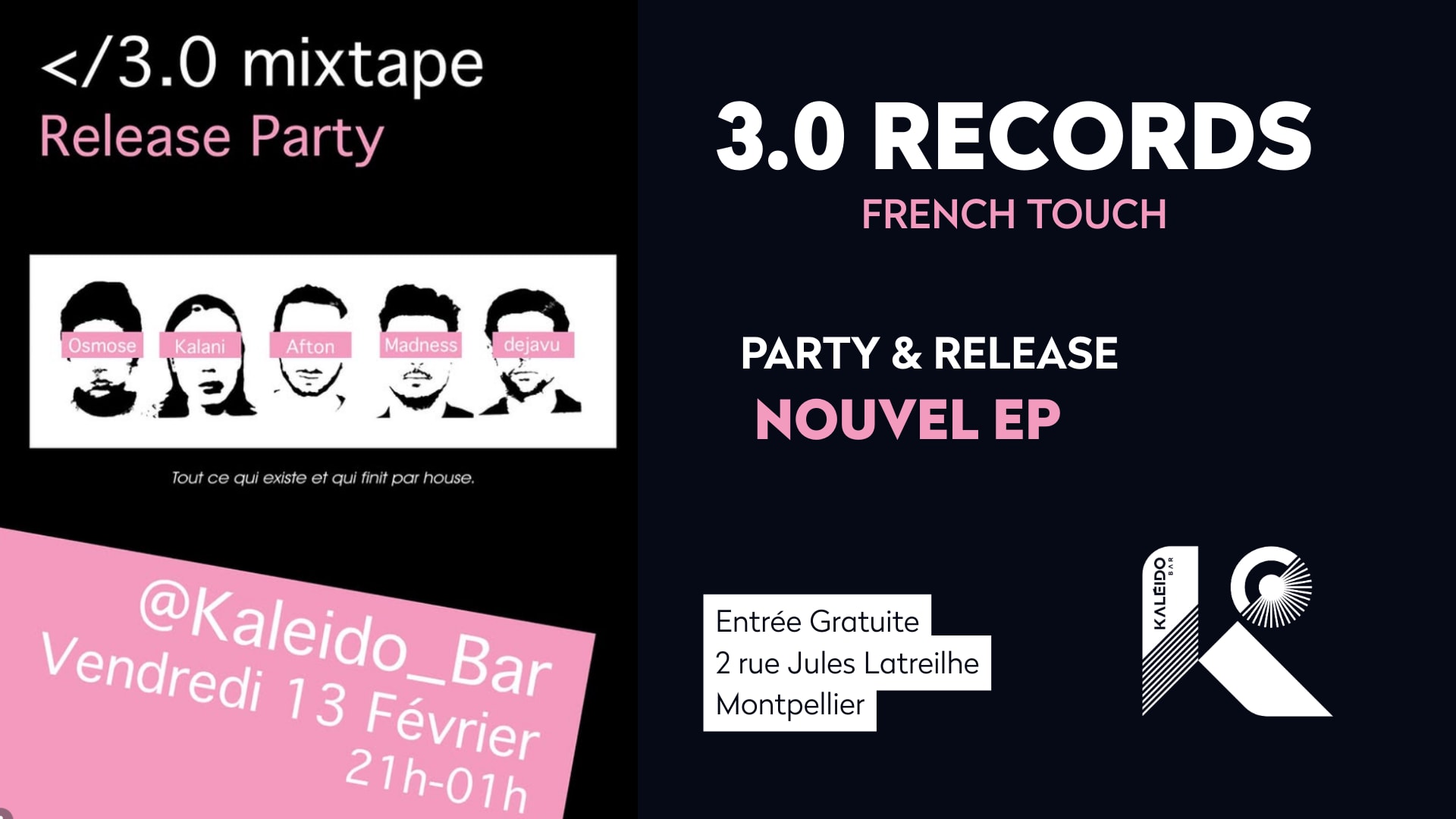3.0 Mixtape Release Party
