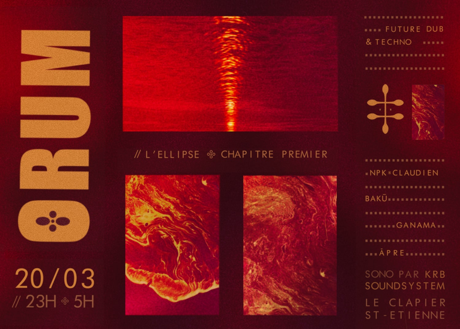 Orum ||Future Dub & Tekno|| Bakû, Âpre, Ganama, Npk/Claudien