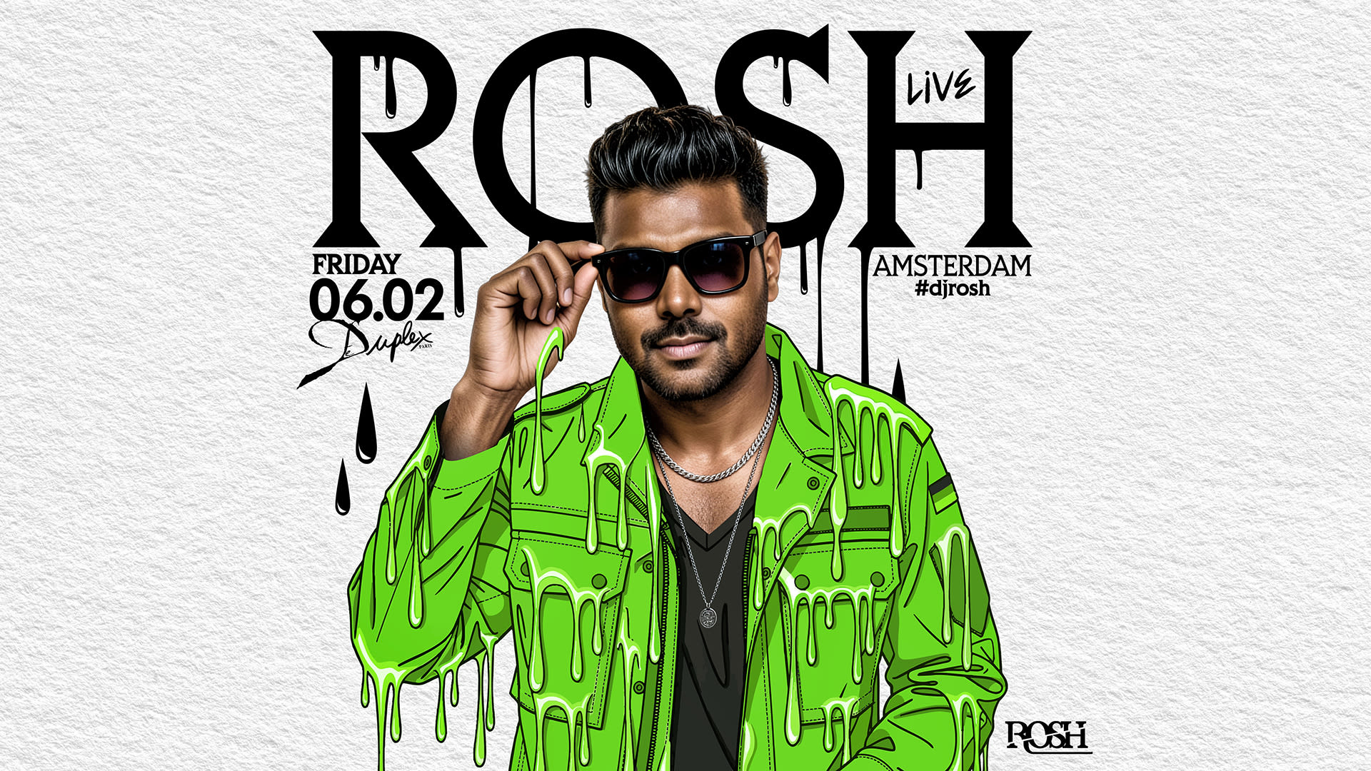 Dj Rosh Live ! 06.02