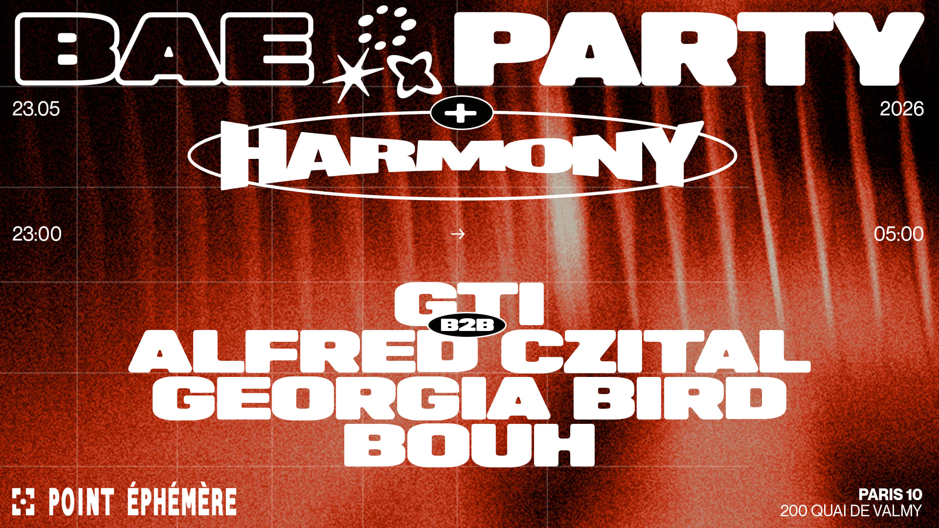 Bae Party X Harmony Rec.