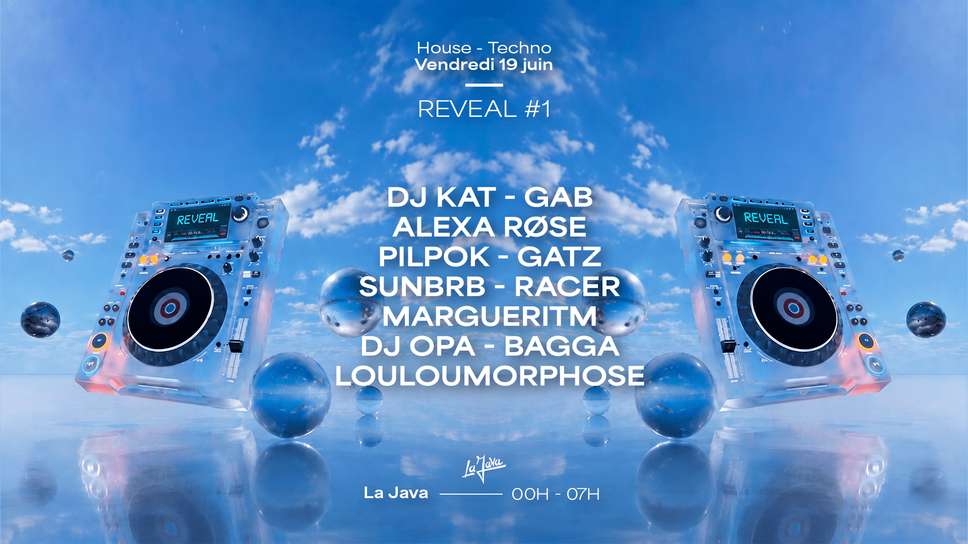 REVEAL : PREMIERE
