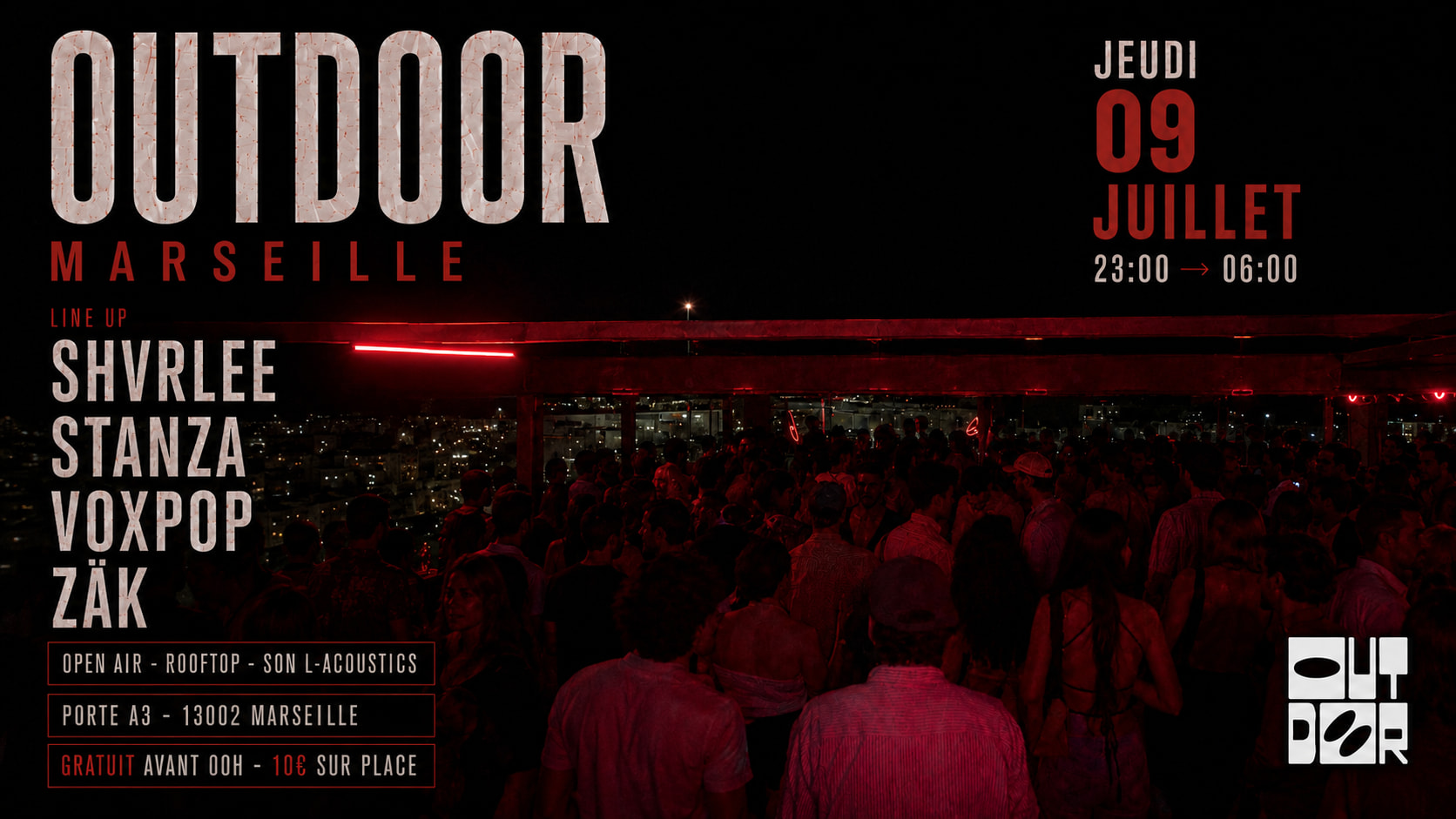 ⇉ Outdoor Marseille Opening -- 01 ⇇