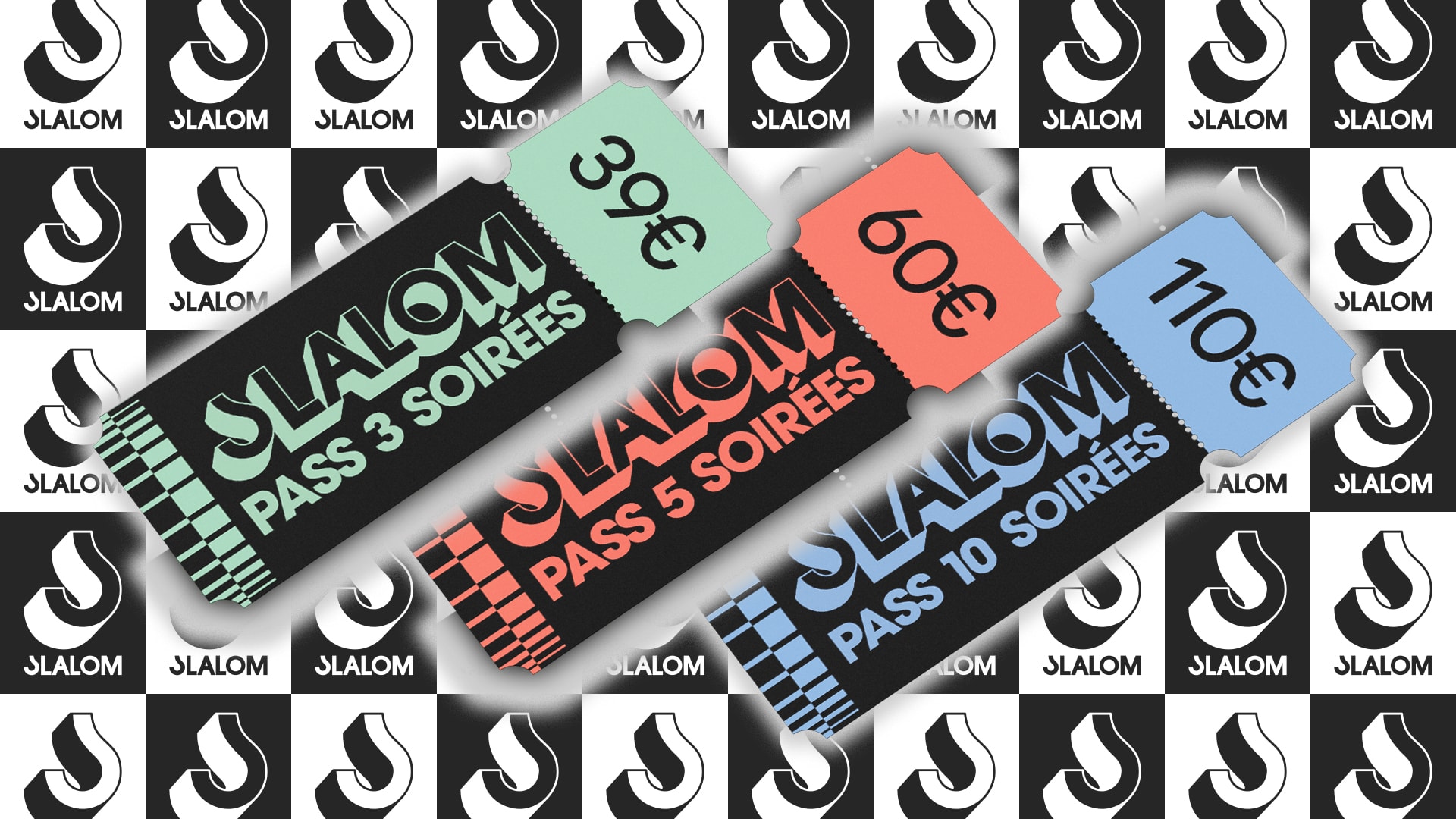 Pass Slalomer — Choisis Ton Pass Pour  3, 5 Ou 10 Soirées !
