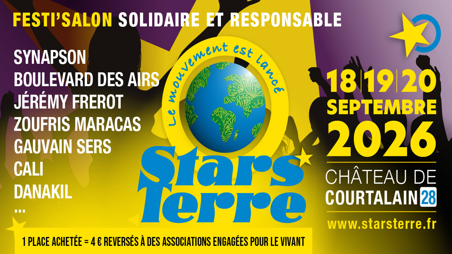 Stars'terre Festi'salon
