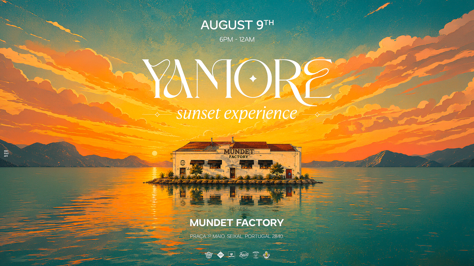 Yamore Sunset Experience | August 9th At Mundet Factory