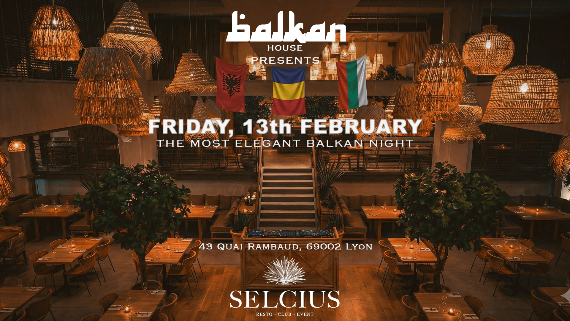Balkan House X Selcius Lyon