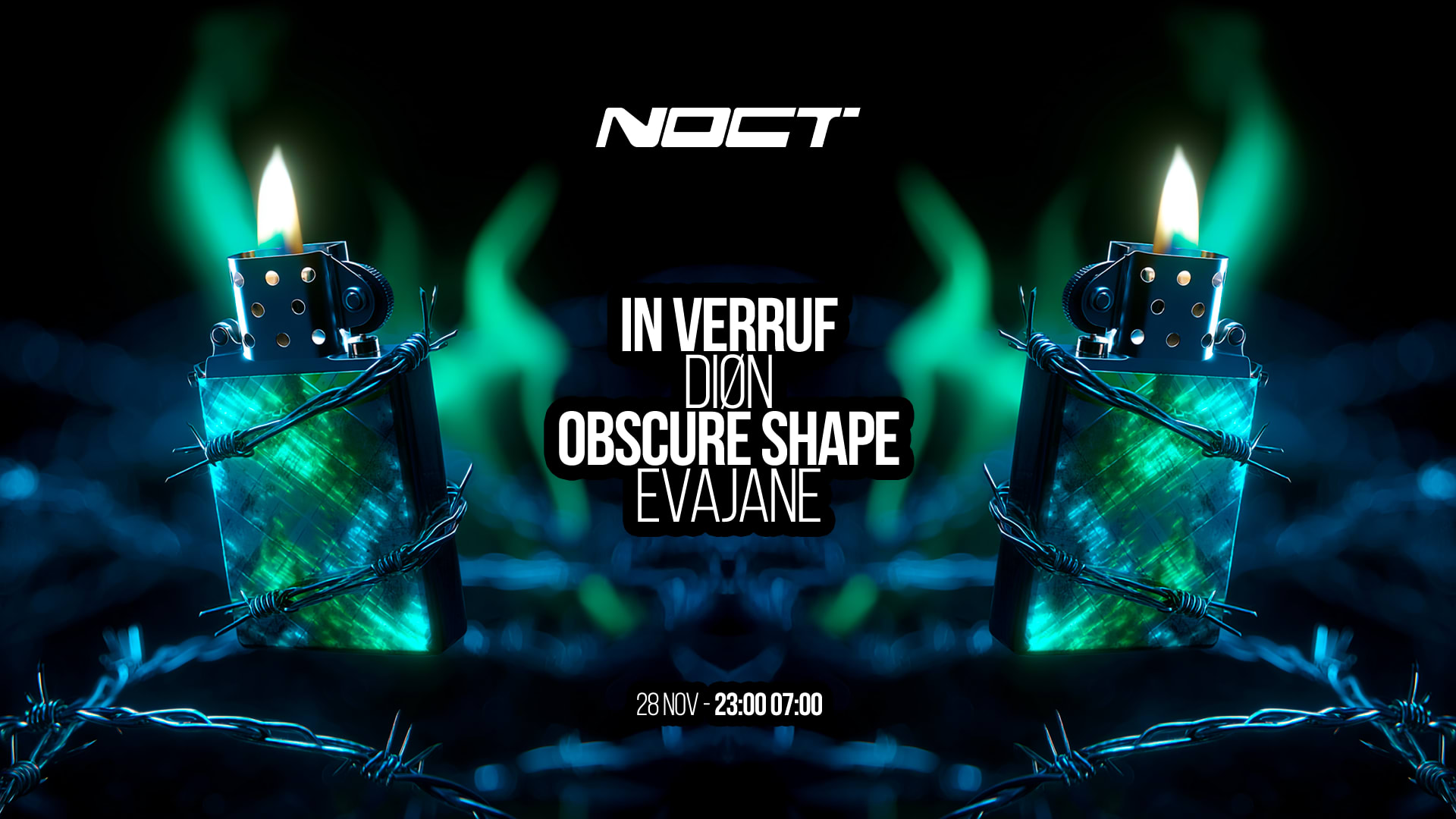 Noct : In Verruf - Diøn - Obscure Shape - Evajane