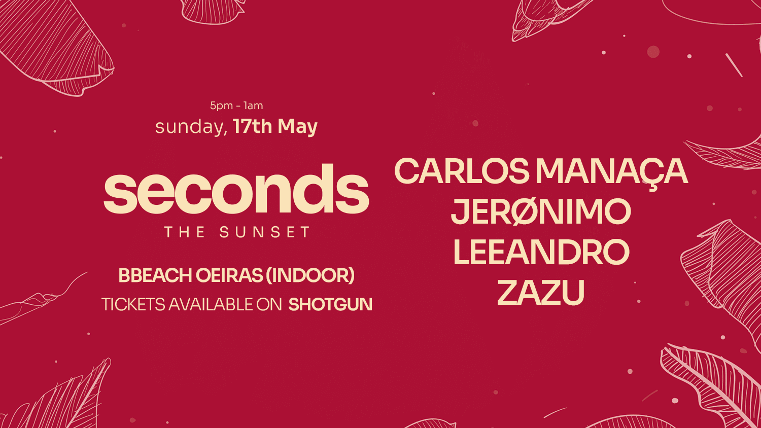 Seconds | The Sunset ( Indoor )