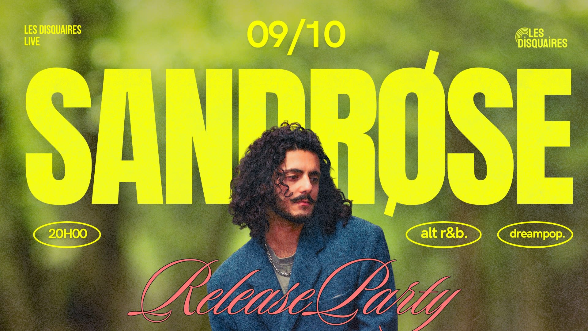 Sandrøse - Live