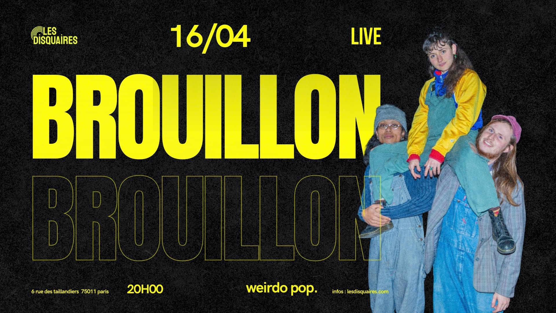 Brouillon - Live